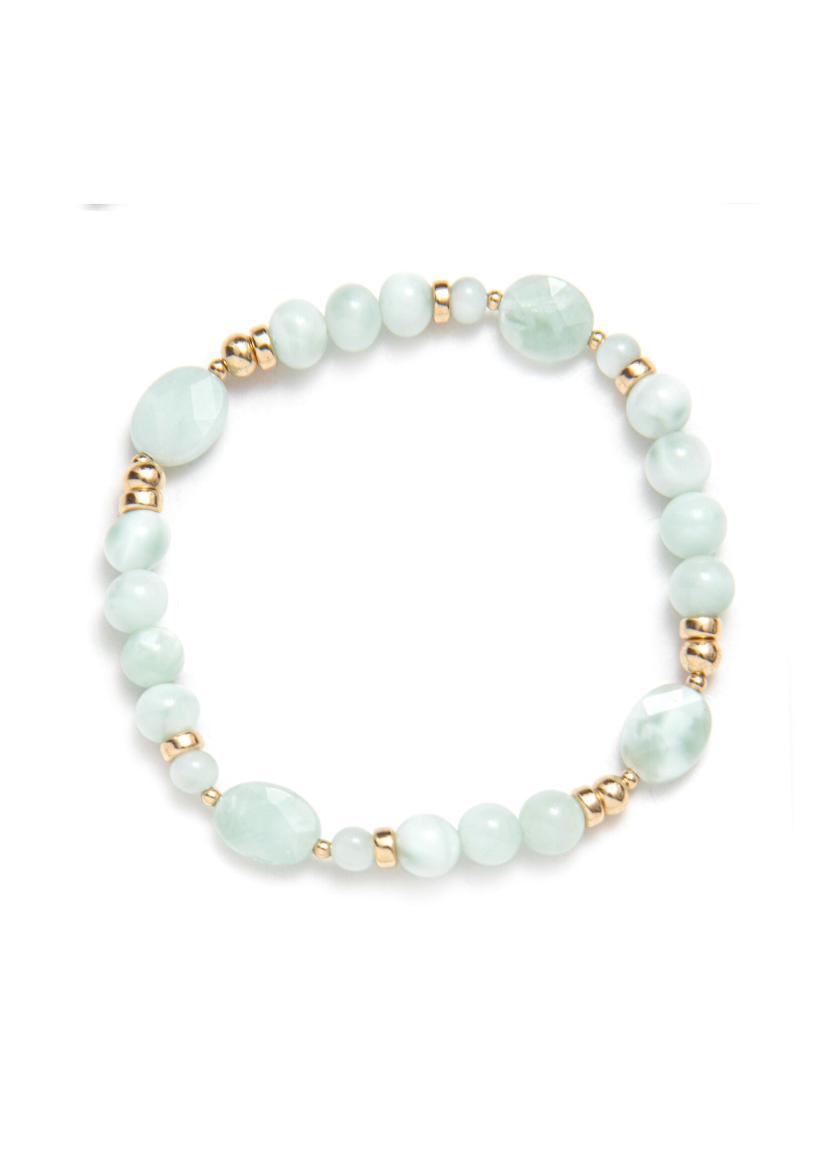 Beblue Be Clever Bracelet Gold - Everbloom