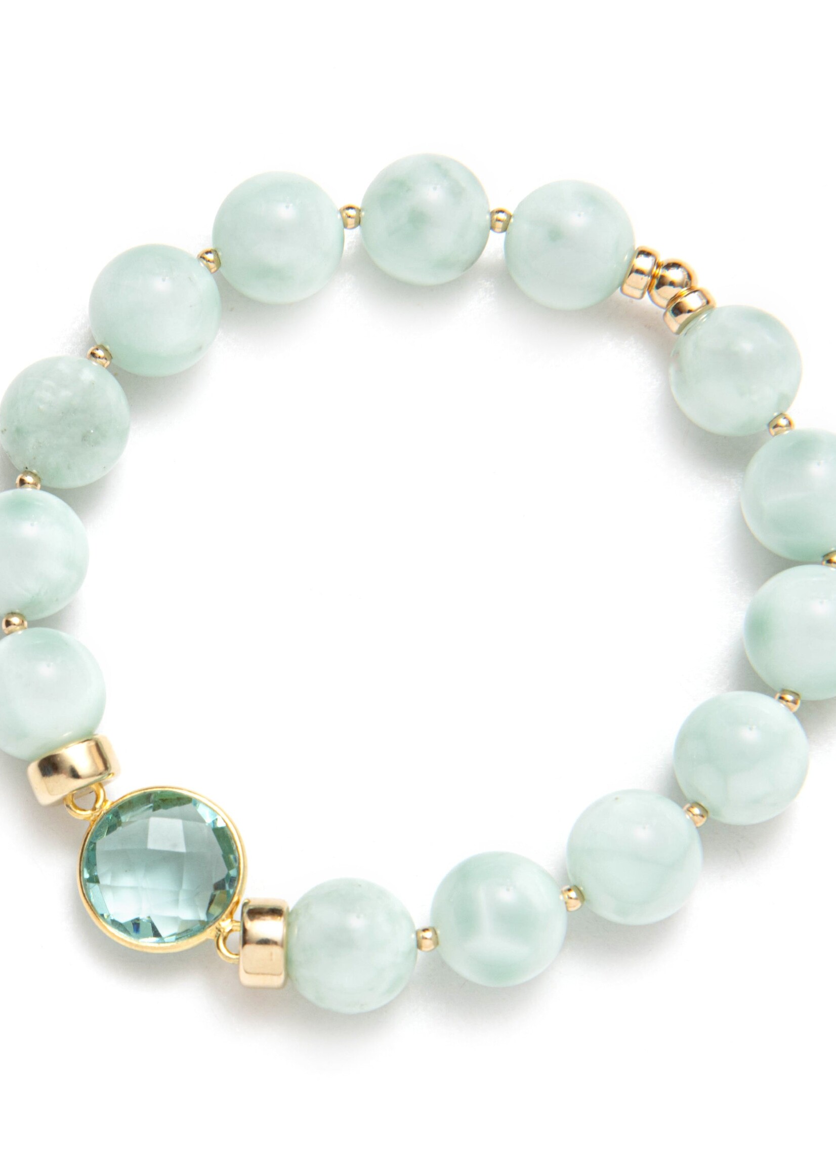 Beblue Be Inspired Bracelet Gold - Everbloom
