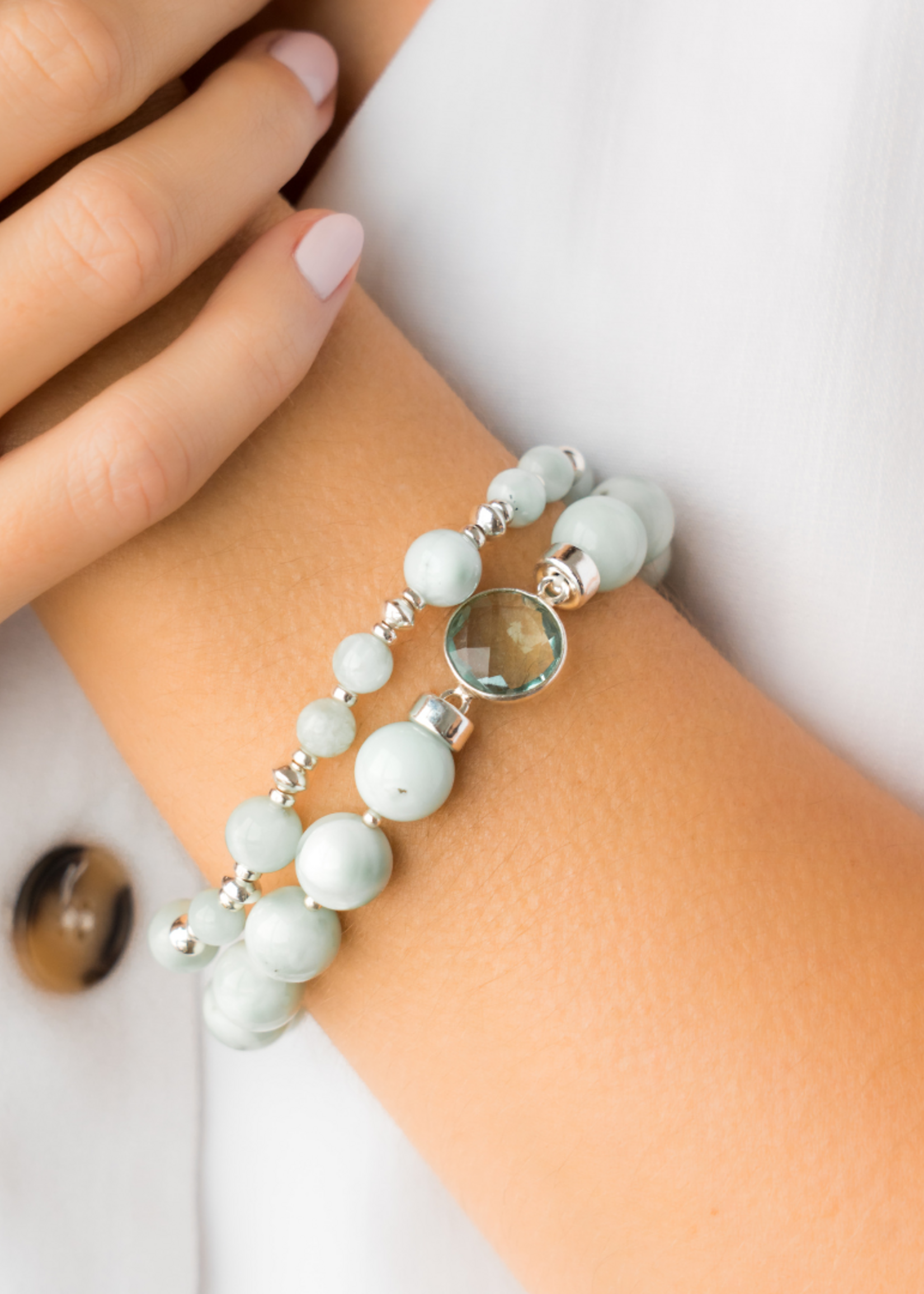 Beblue Be Inspired Bracelet Silver - Everblooming