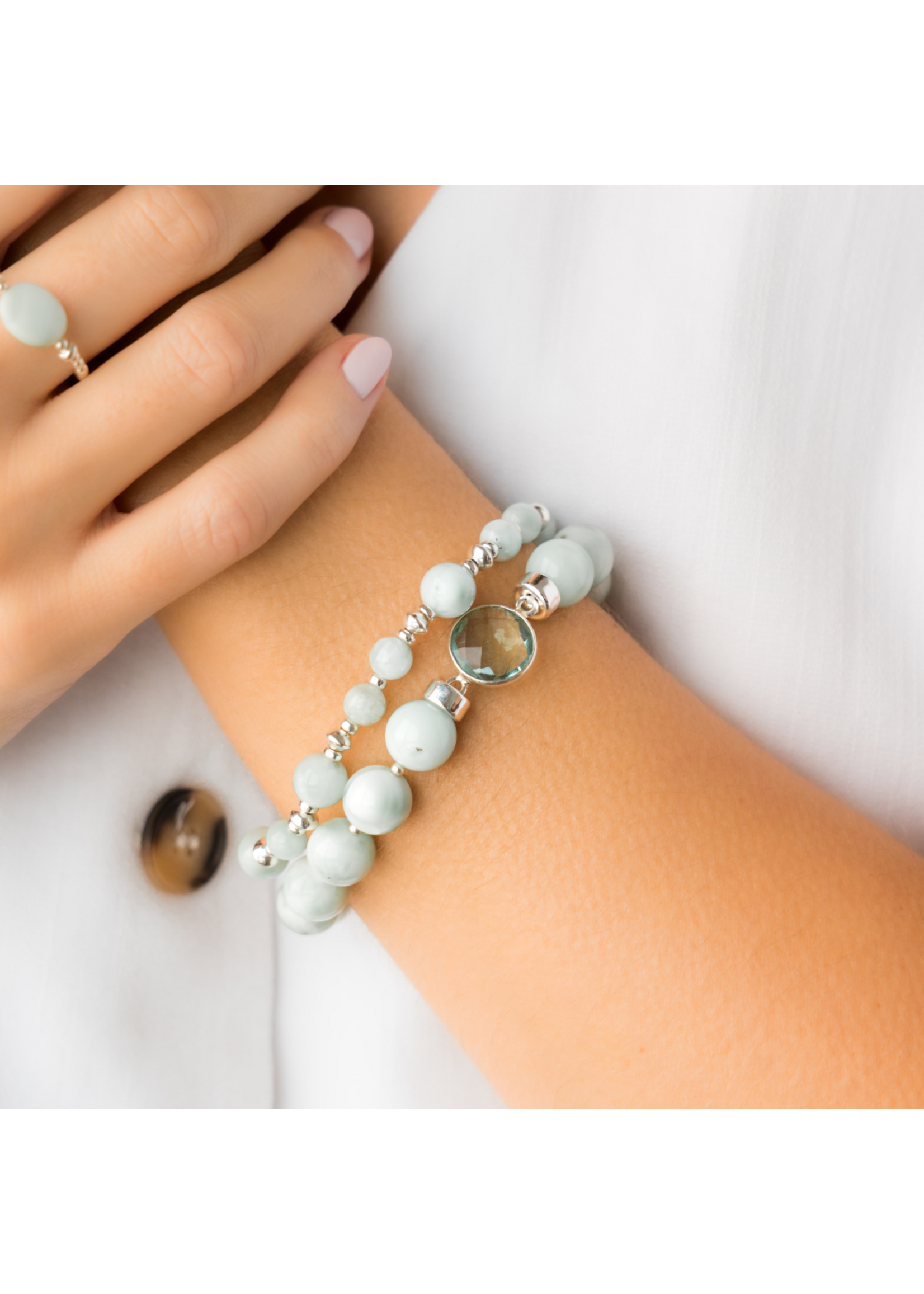 Beblue Bracelet Be Inspired Silver - Everblooming