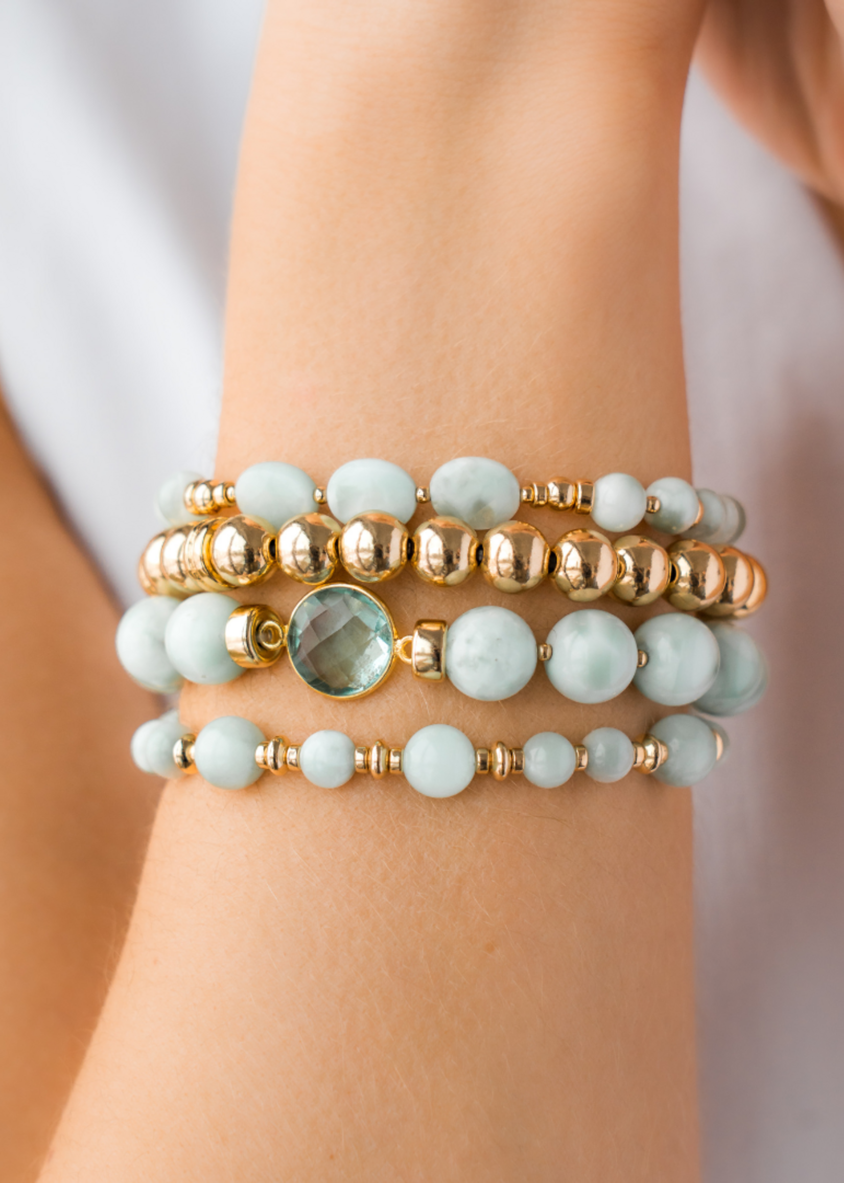 Beblue Be Bubbly Bracelet Gold - Everblooming