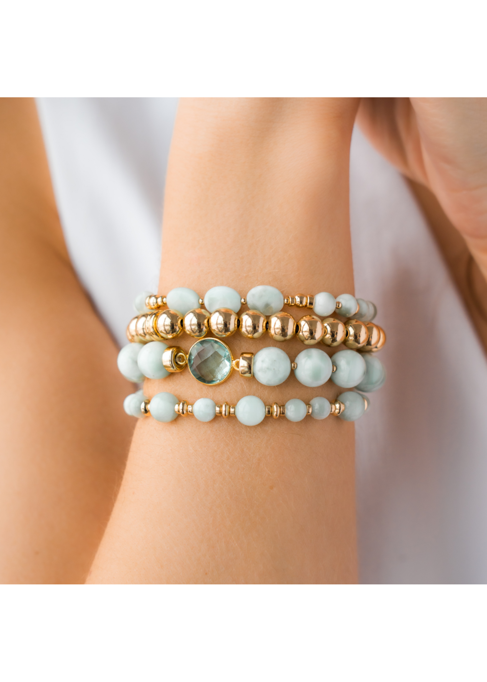 Beblue Bracelet Be Bubbly Gold - Everblooming