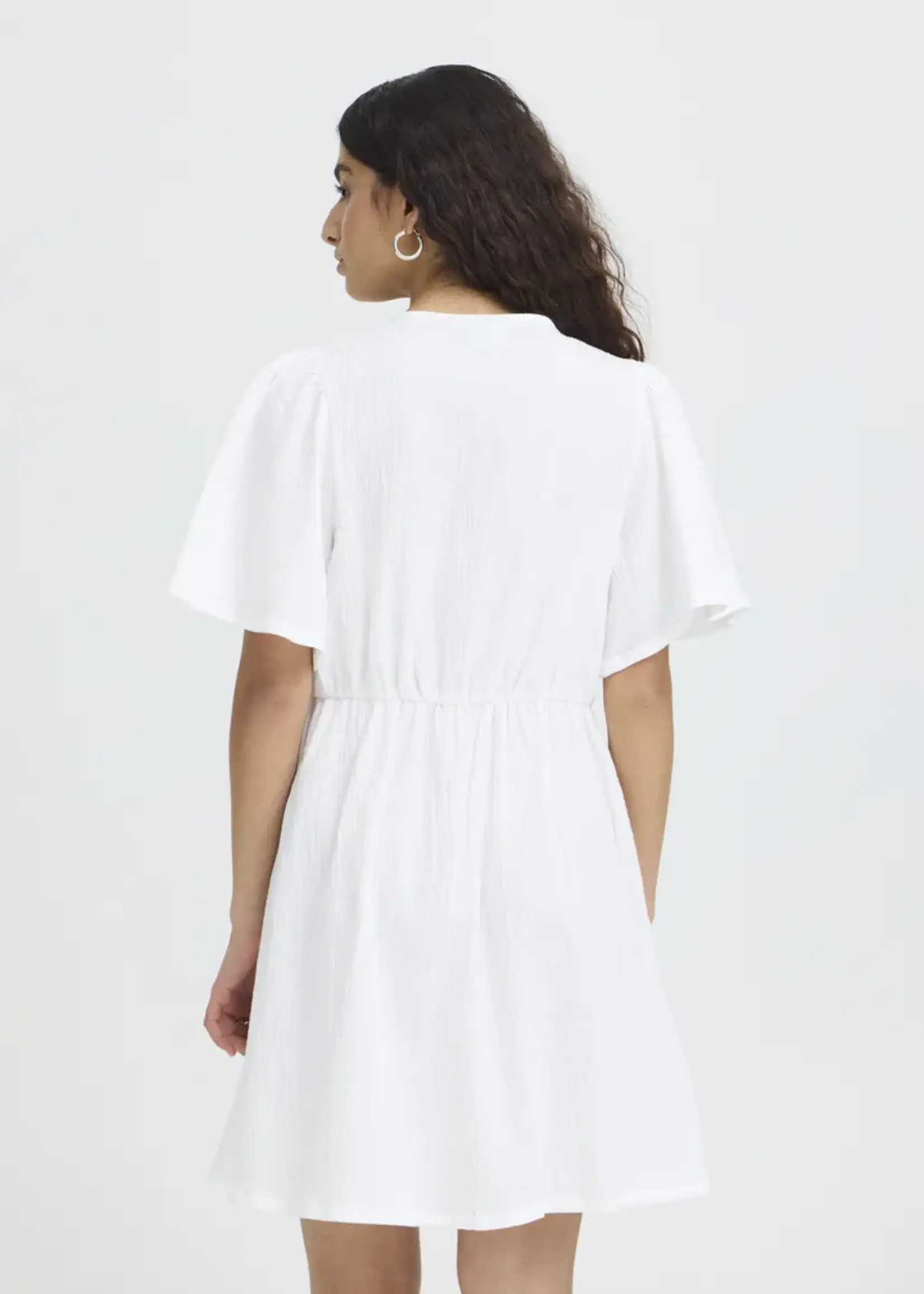 ICHI ICHI Lifana Dress 2 - Cloud Dancer