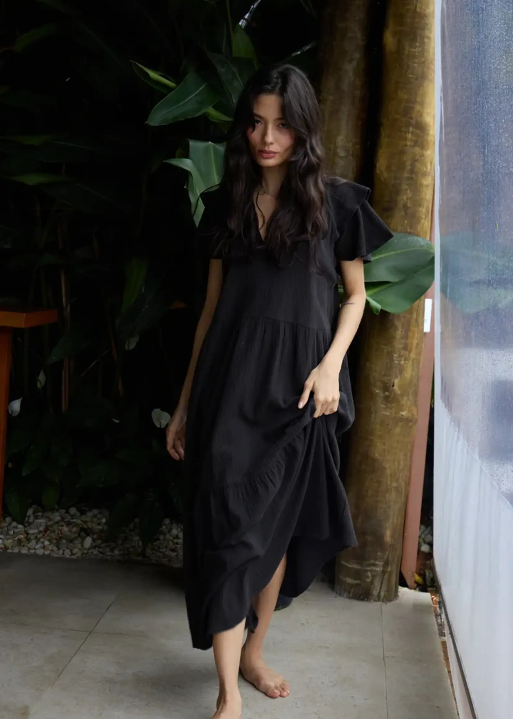 ICHI ICHI Lifana Dress - Black