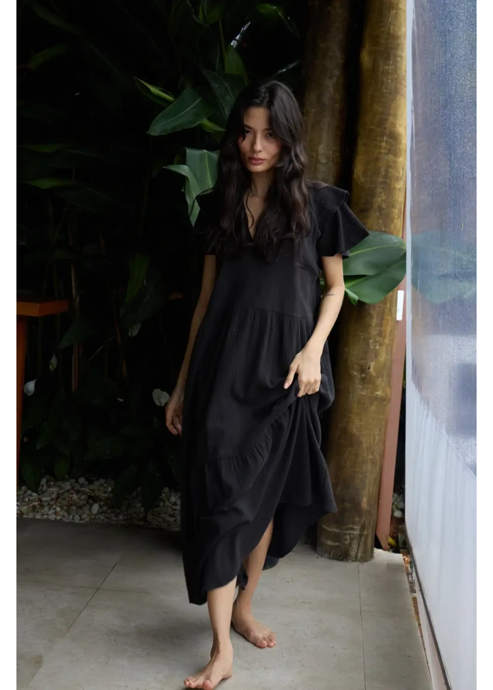 ICHI ICHI Lifana Dress - Black