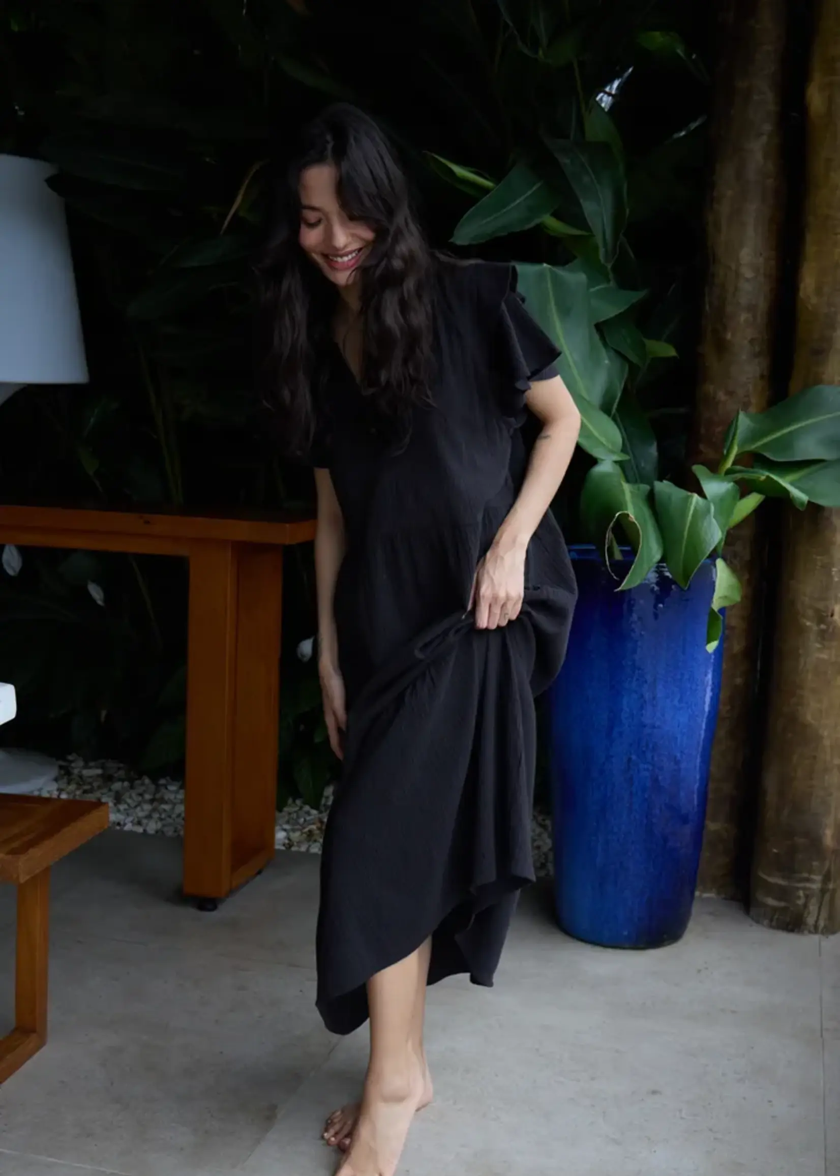 ICHI ICHI Lifana Dress - Black