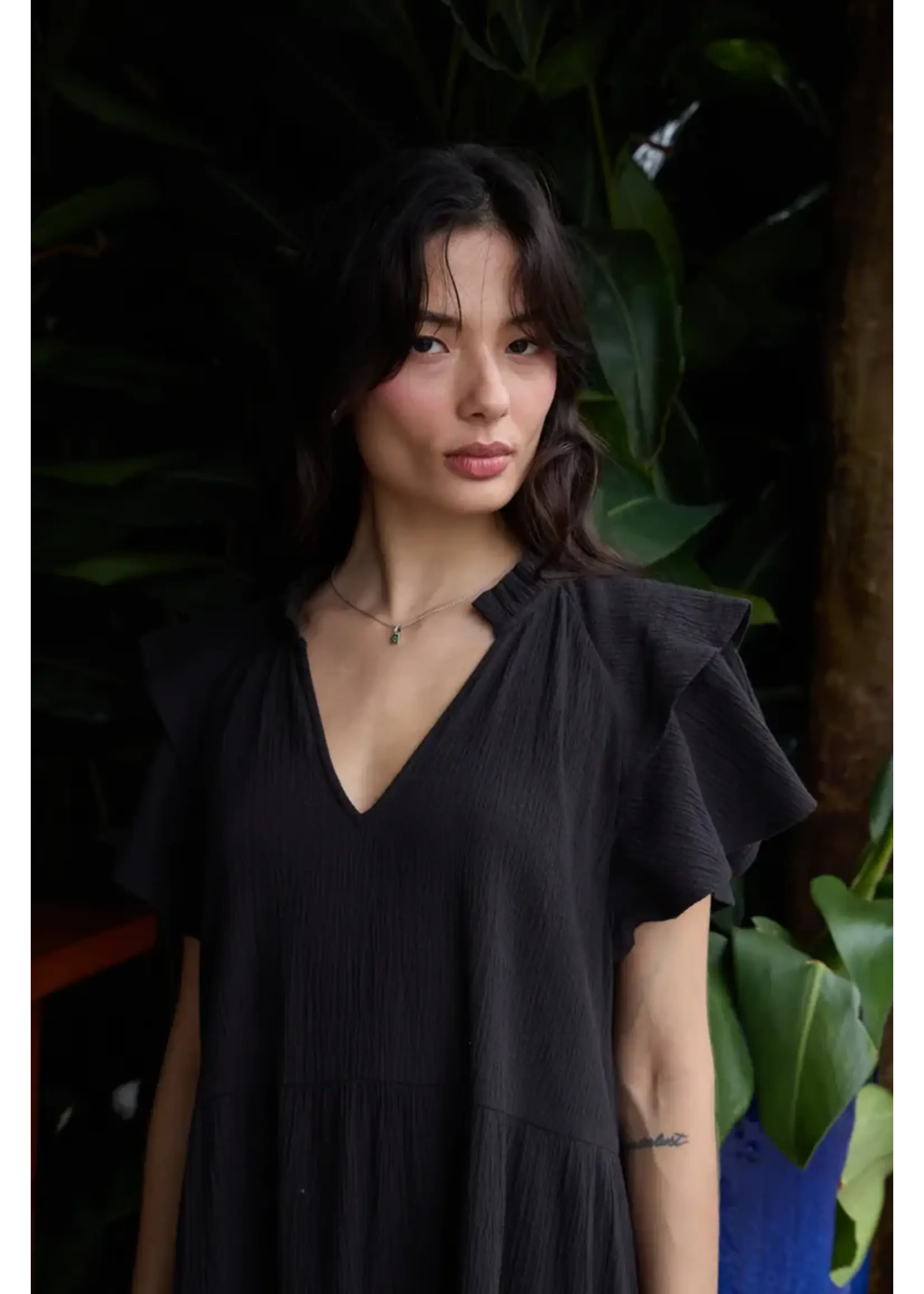 ICHI ICHI Lifana Dress - Black
