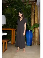ICHI ICHI Robe Lifana - Black