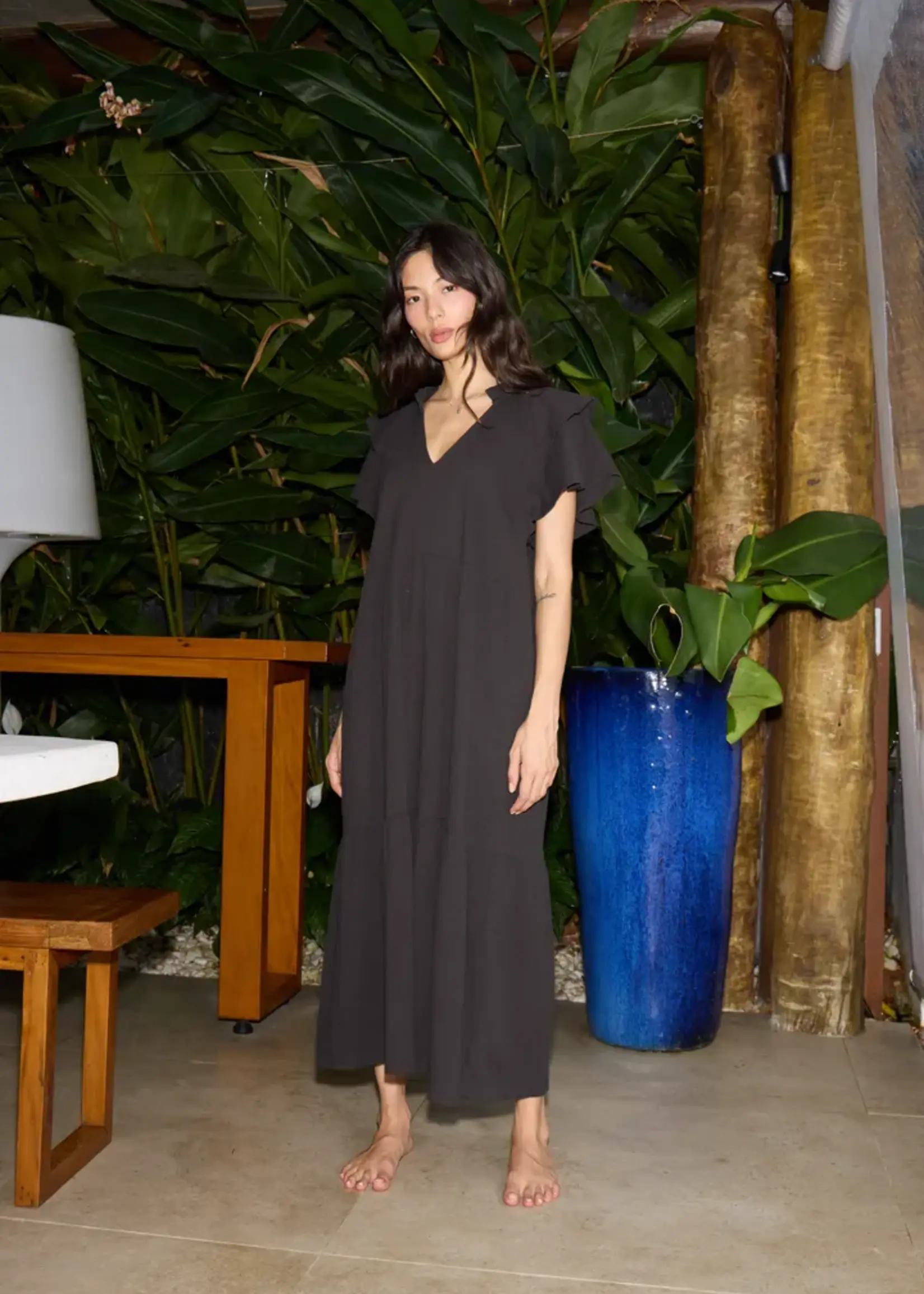 ICHI ICHI Lifana Dress - Black