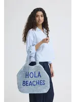 ICHI ICHI Svea Bag Hola Beaches - Powder Blue