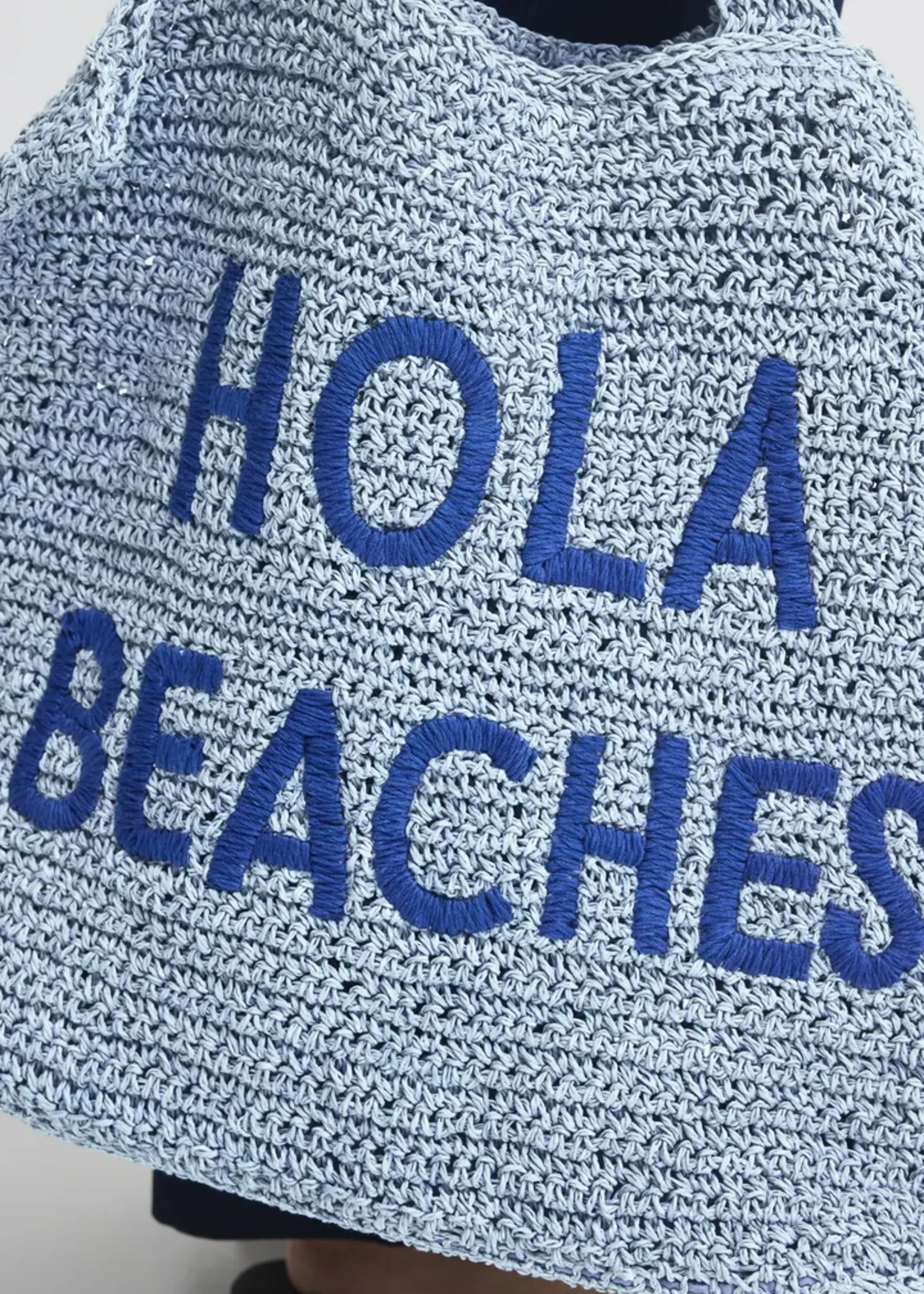 ICHI ICHI Sac De Plage Svea Hola Beaches - Powder Blue
