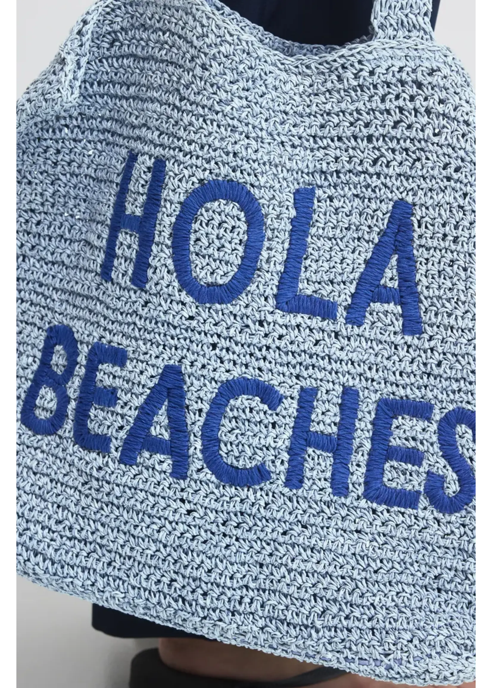 ICHI ICHI Svea Bag Hola Beaches - Powder Blue