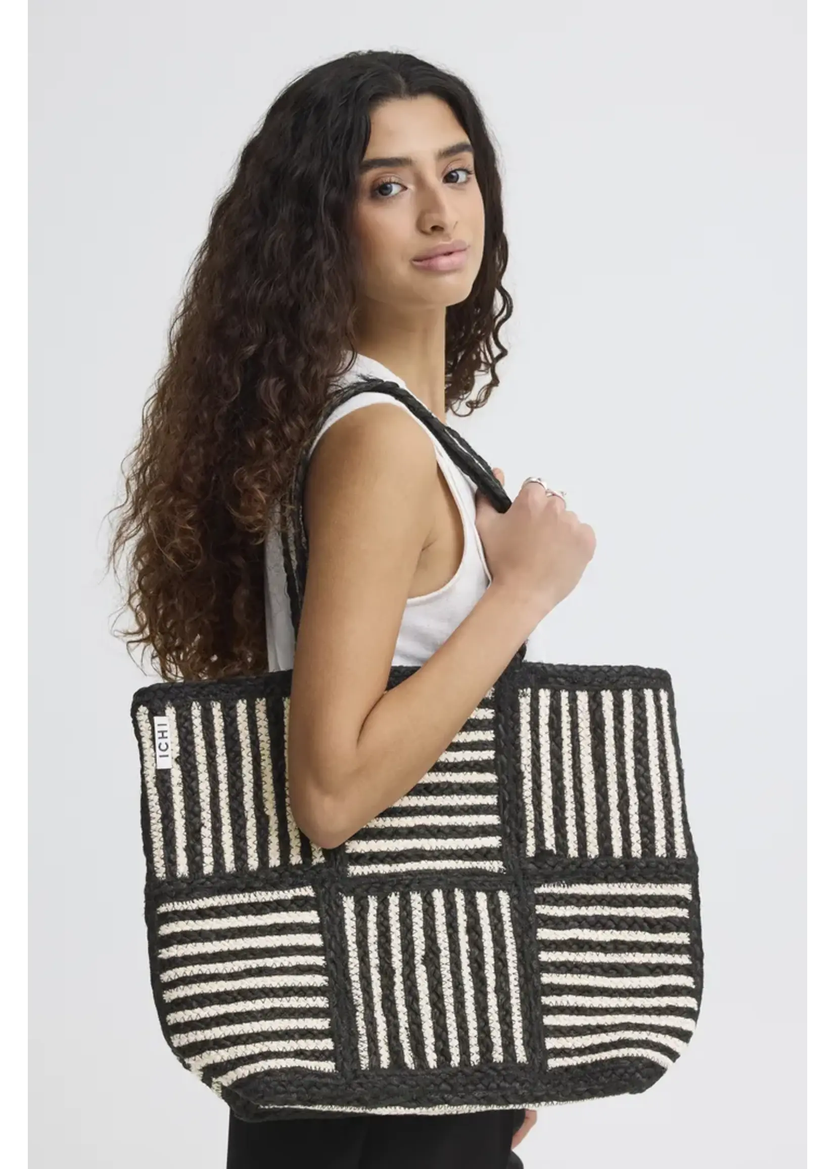 ICHI ICHI Sac ISA - Black