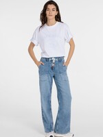 Yaya Women YAYA T-Shirt À Imprimer - Light Blue