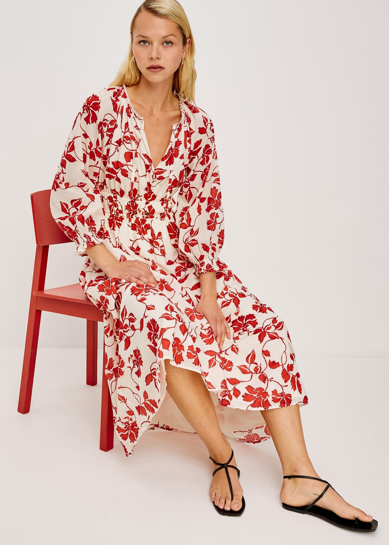 Rails Rails Robe Matia - Red Jasmine