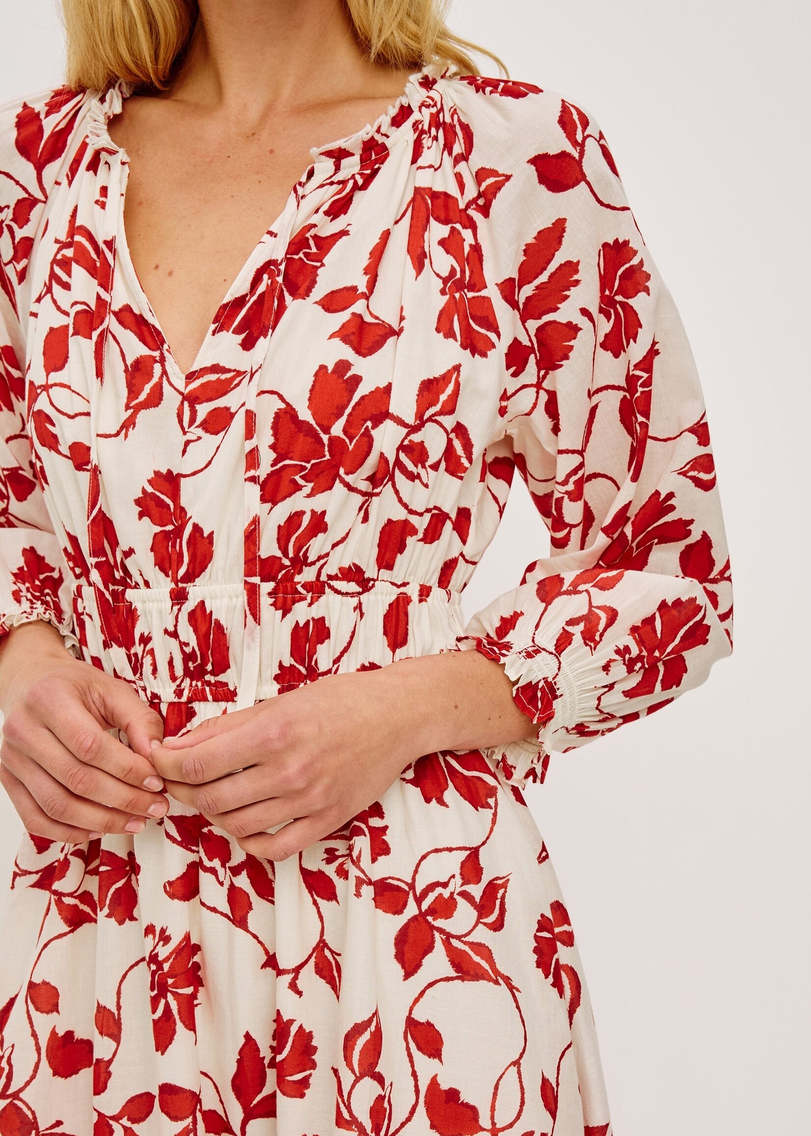 Rails Rails Robe Matia - Red Jasmine