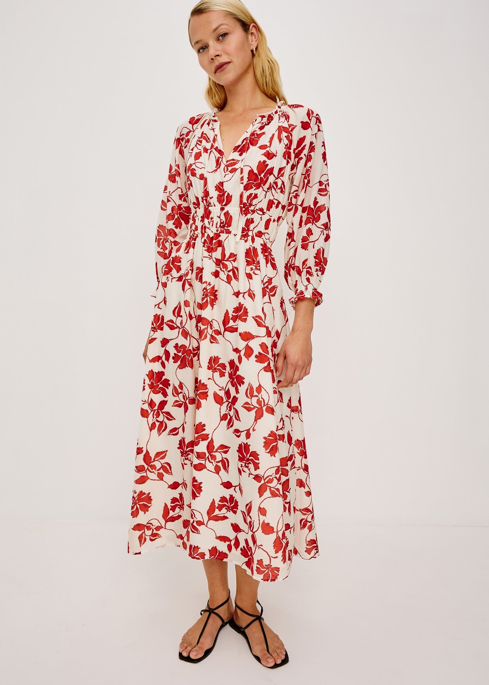 Rails Rails Robe Matia - Red Jasmine