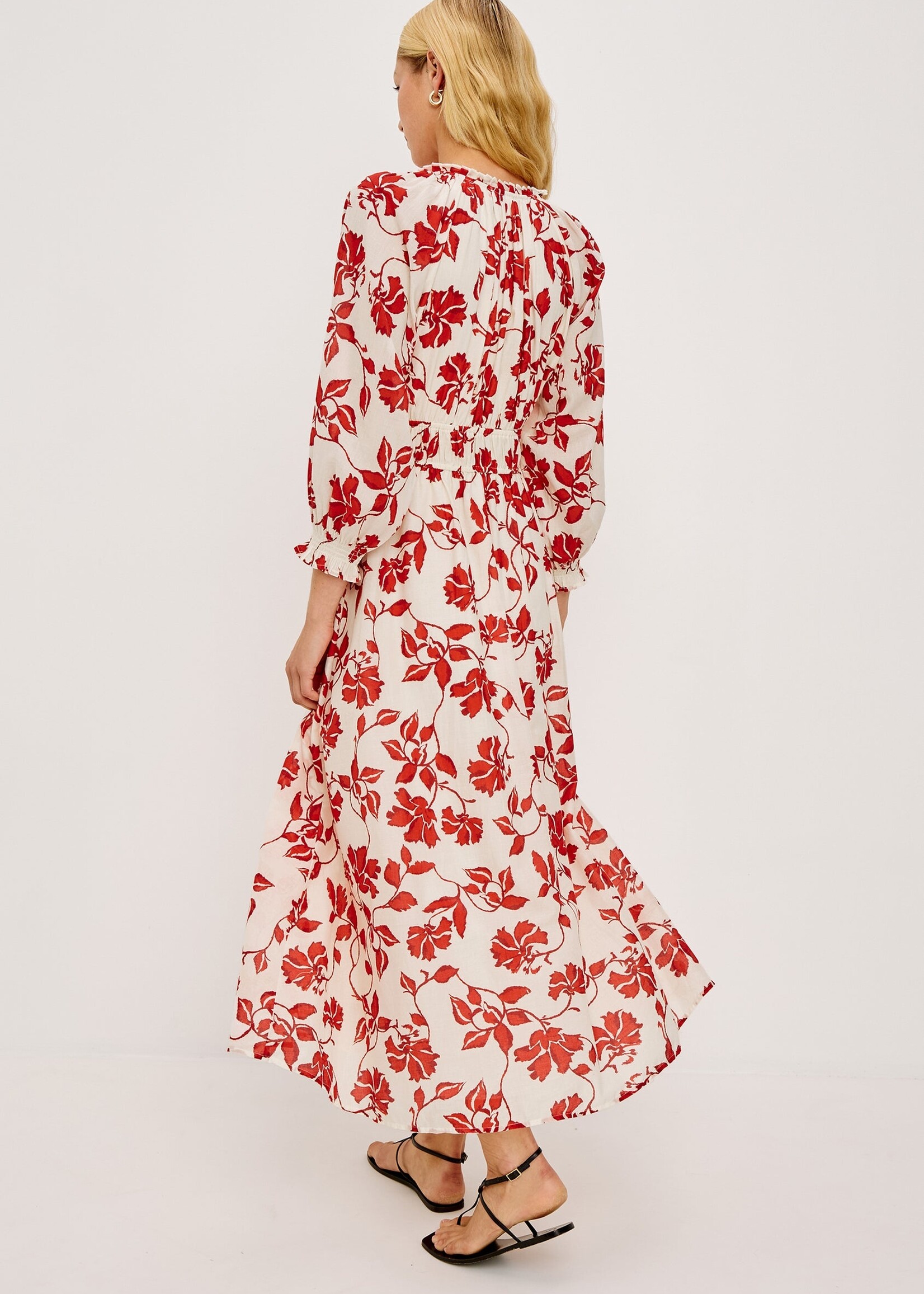 Rails Rails Robe Matia - Red Jasmine