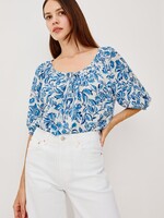 Rails Rails Kirstie Top - Azure Jasmine