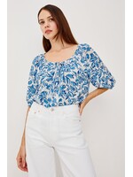 Rails Rails Haut Kirstie - Azure Jasmine