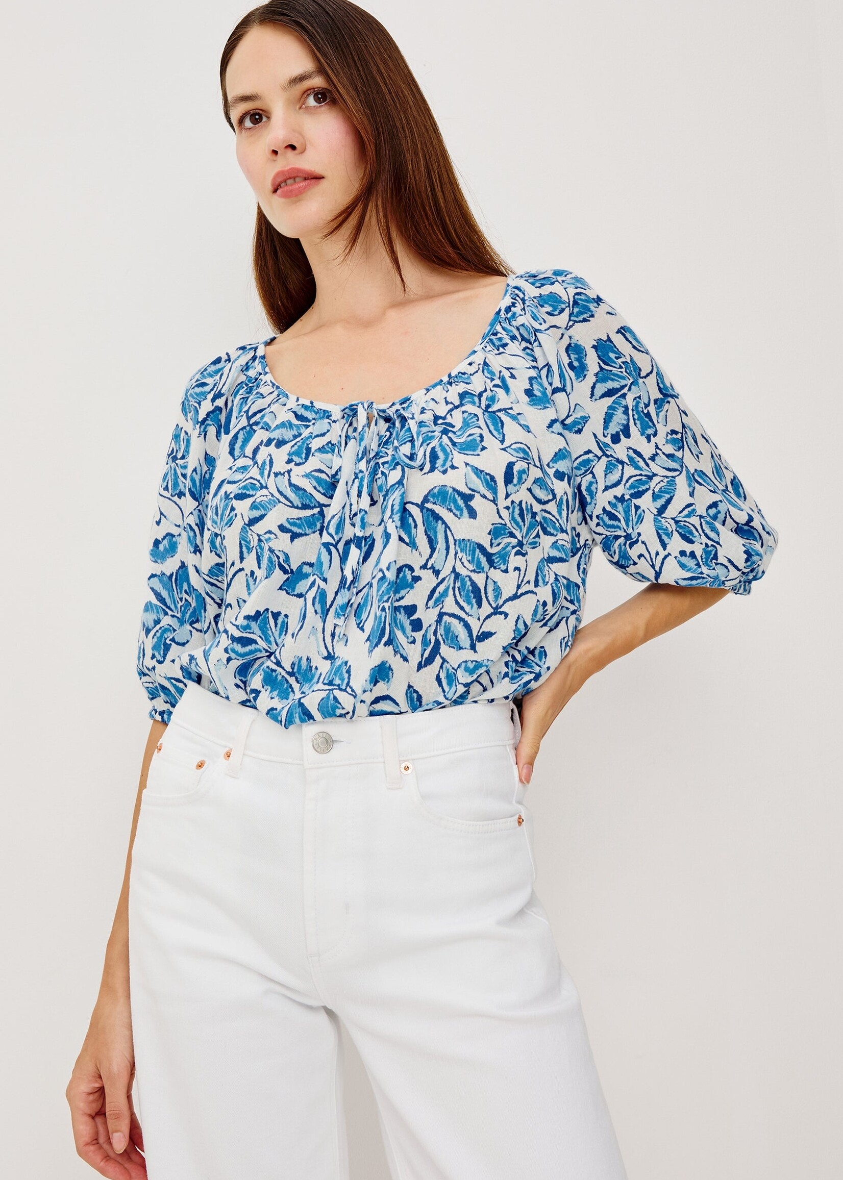 Rails Rails Kirstie Top - Azure Jasmine