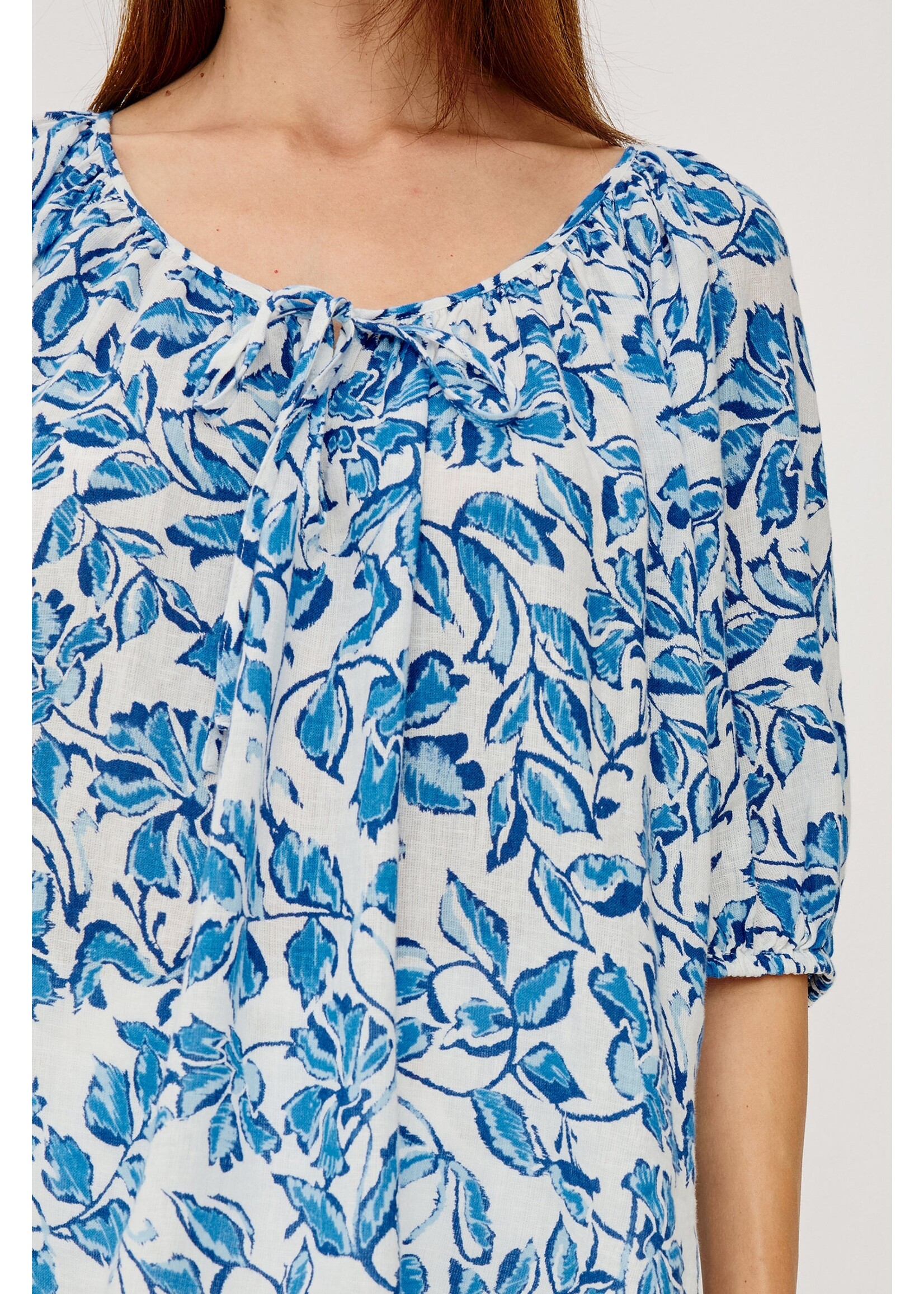 Rails Rails Kirstie Top - Azure Jasmine