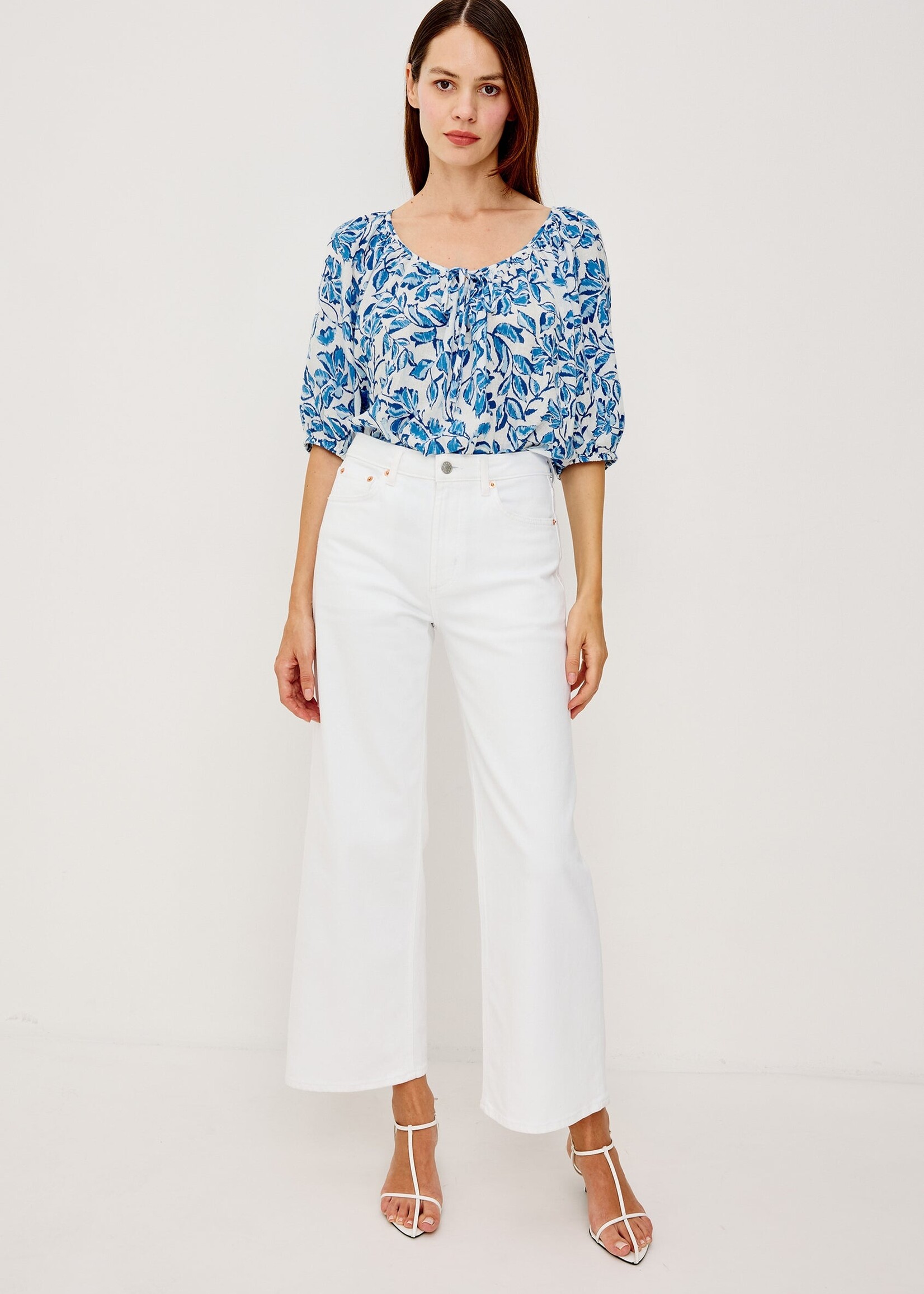 Rails Rails Kirstie Top - Azure Jasmine