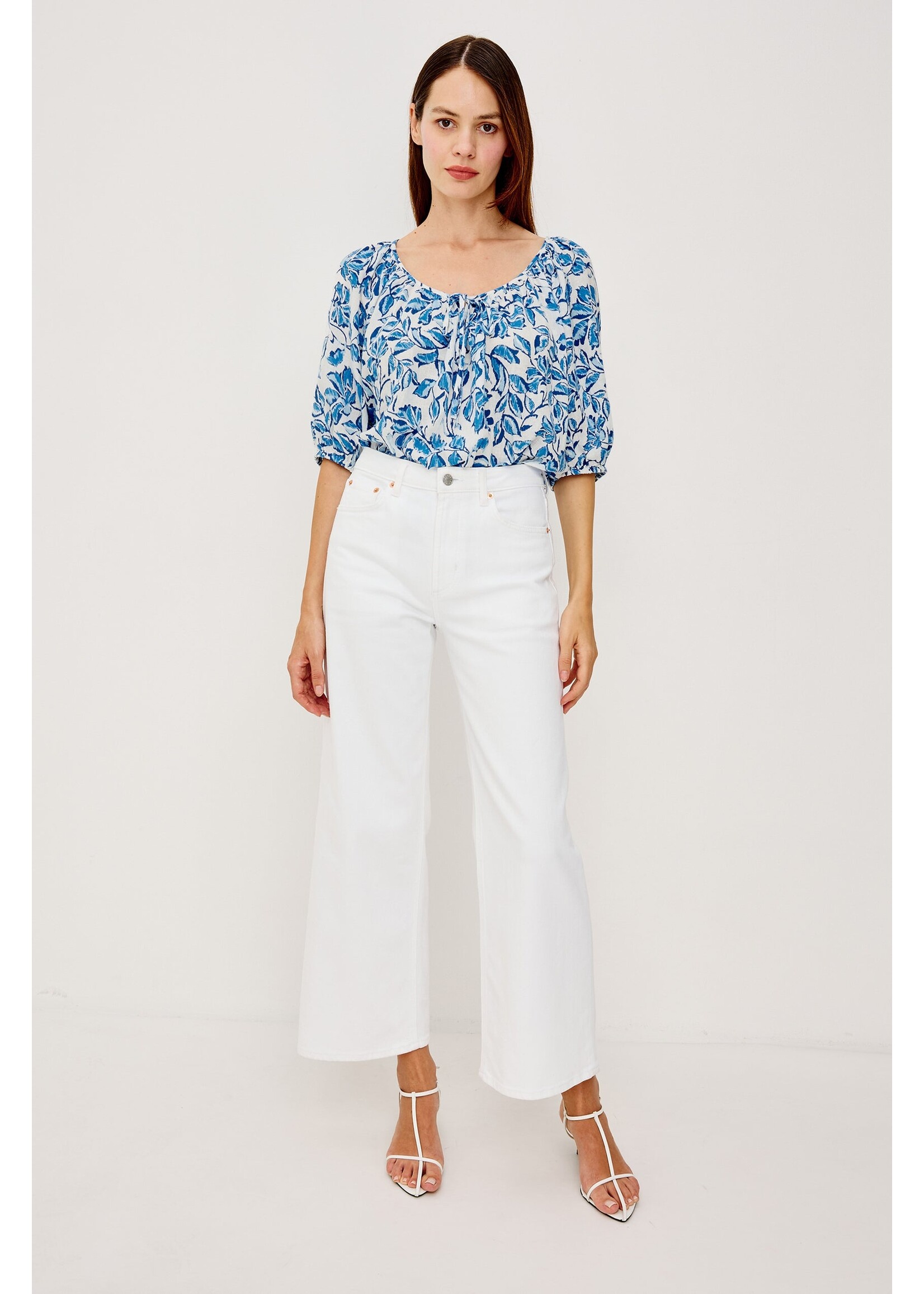 Rails Rails Kirstie Top - Azure Jasmine