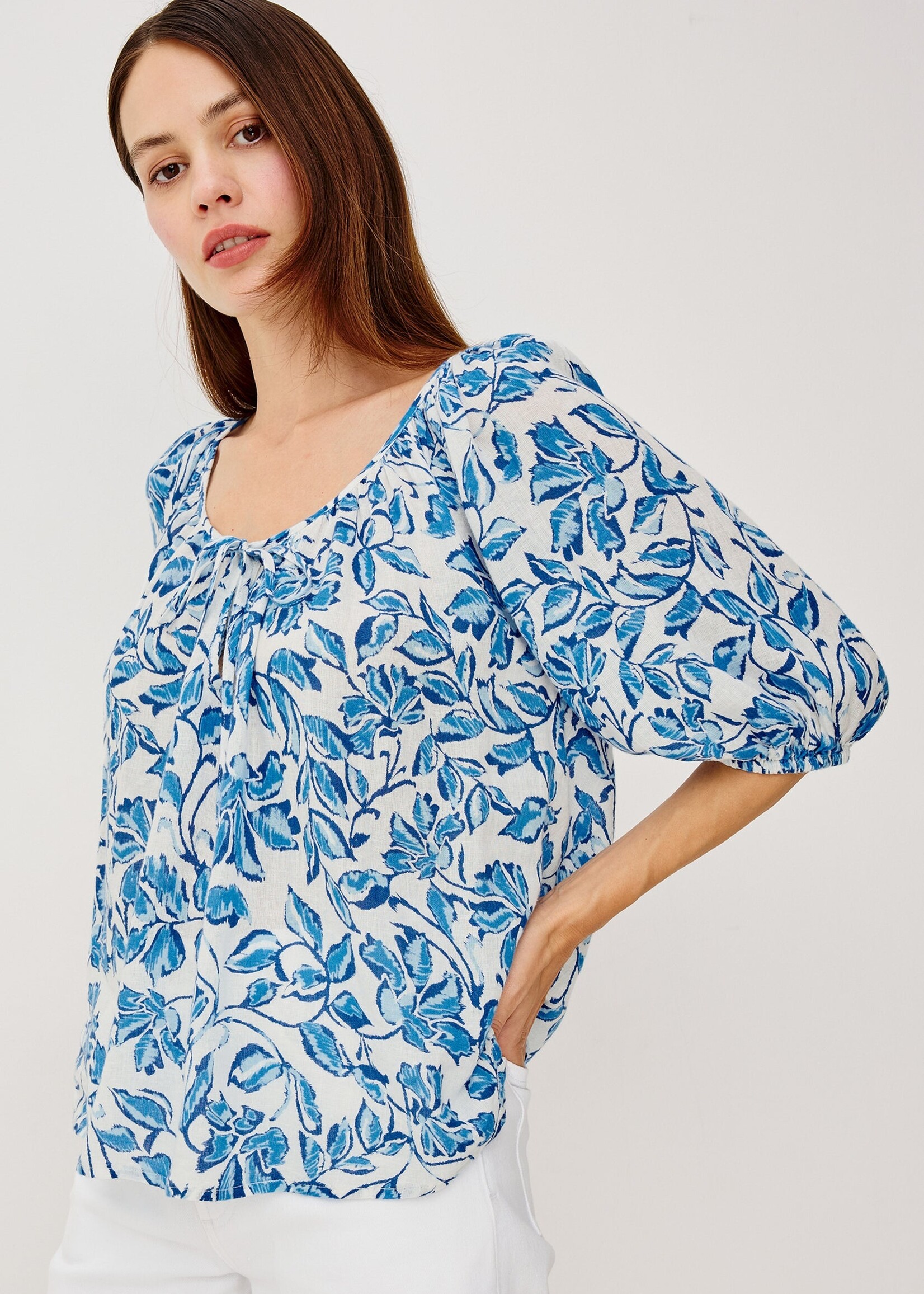Rails Rails Haut Kirstie - Azure Jasmine