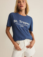 Z-Supply Z-Supply T-Shirt St-Tropez - True Navy