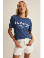 Z-Supply Z-Supply St-Tropez BF Tee - True Navy