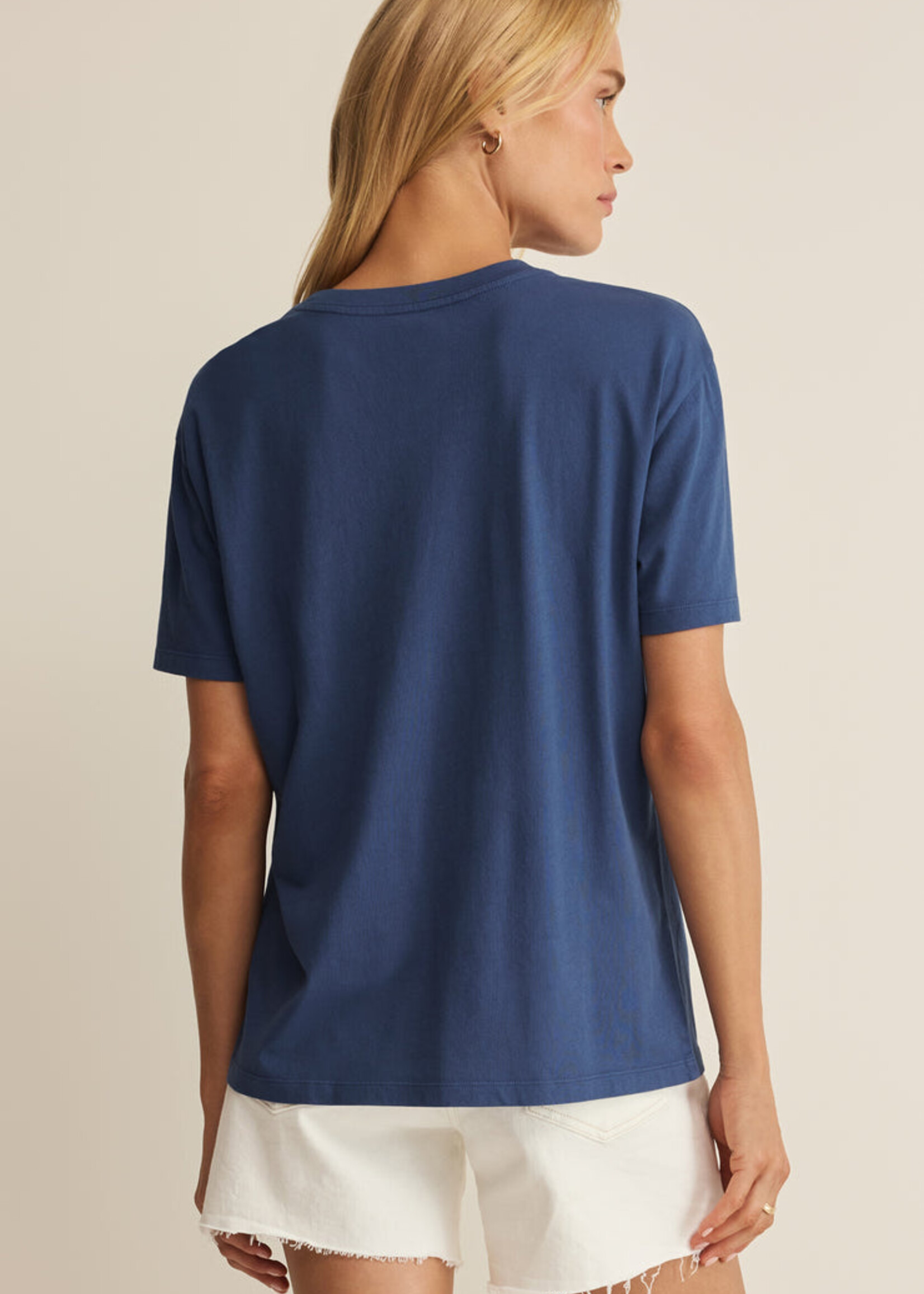 Z-Supply Z-Supply St-Tropez BF Tee - True Navy