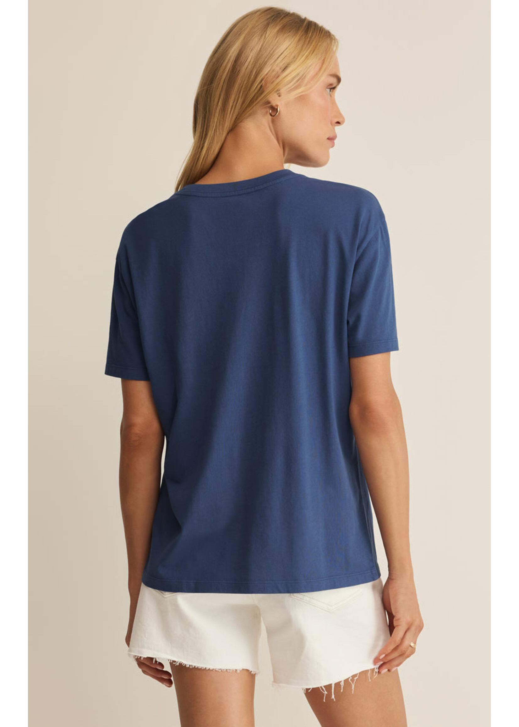 Z-Supply Z-Supply St-Tropez BF Tee - True Navy