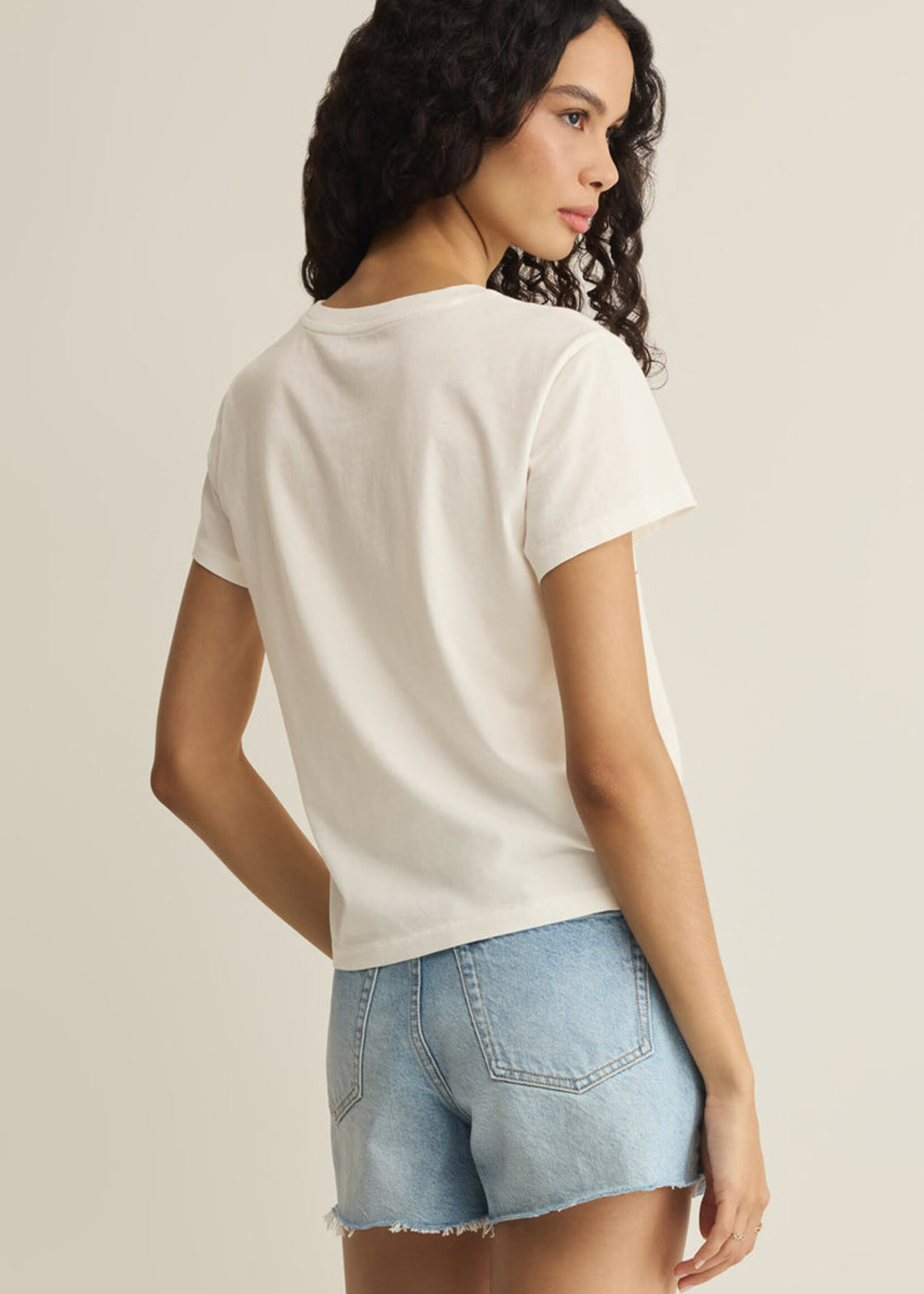 Z-Supply Z-Supply DEL SOL Tourist Tee - Sea Salt