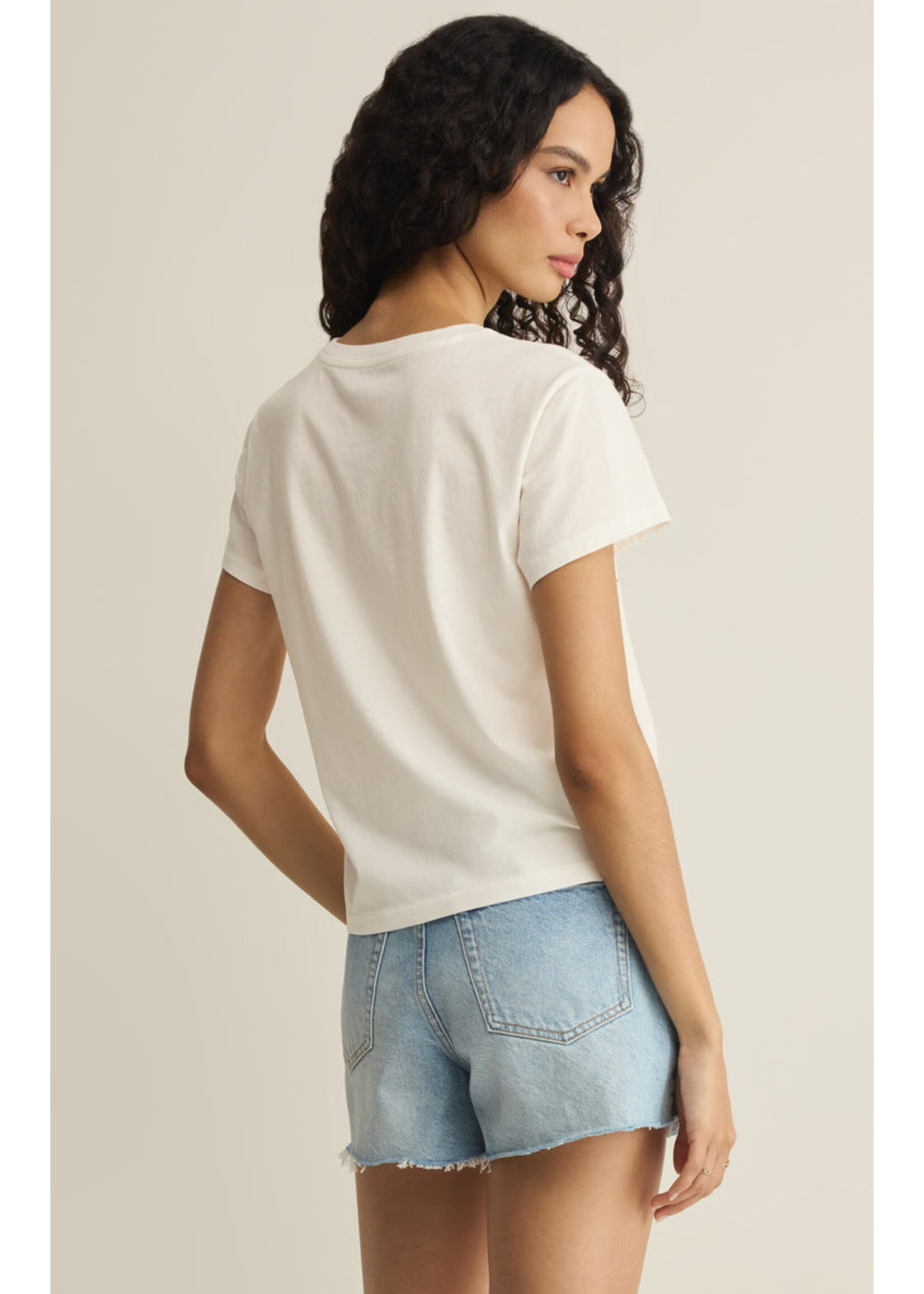 Z-Supply Z-Supply DEL SOL Tourist Tee - Sea Salt