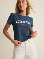 Z-Supply Z-Supply Cote d'Azure Tourist Tee - Twilight Blue