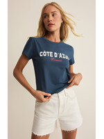Z-Supply Z-Supply Cote d'Azure Tourist Tee - Twilight Blue