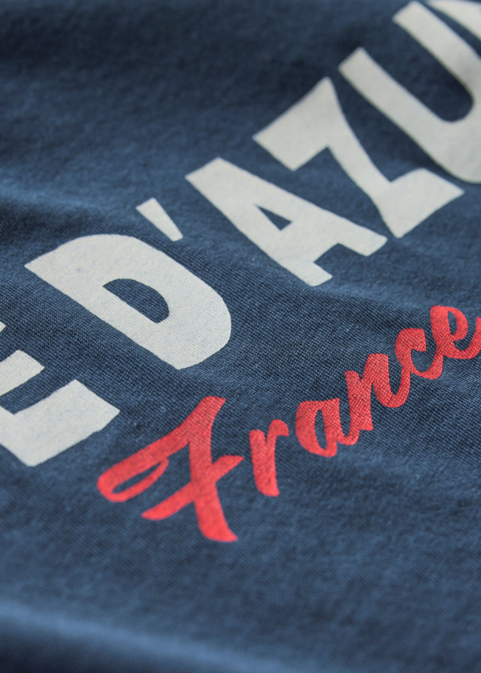 Z-Supply Z-Supply Cote d'Azure Tourist Tee - Twilight Blue