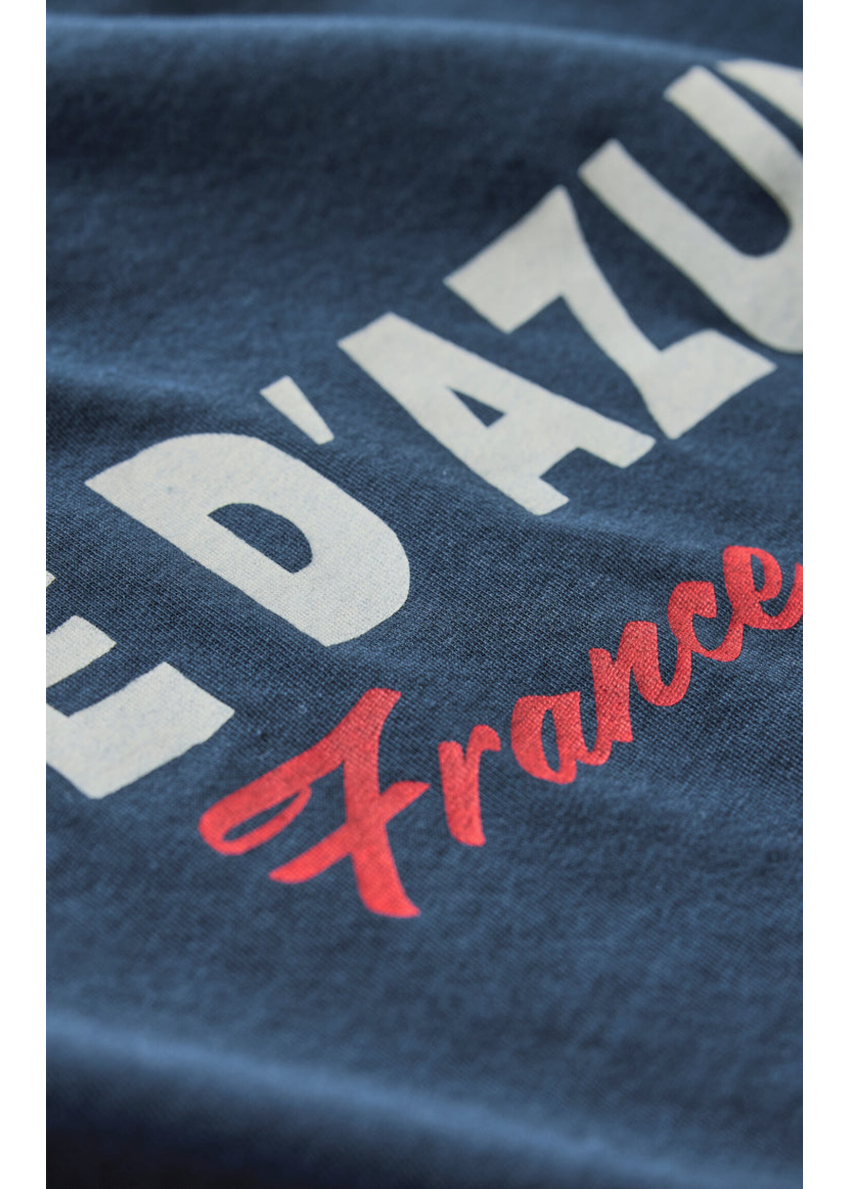 Z-Supply Z-Supply Cote d'Azure Tourist Tee - Twilight Blue