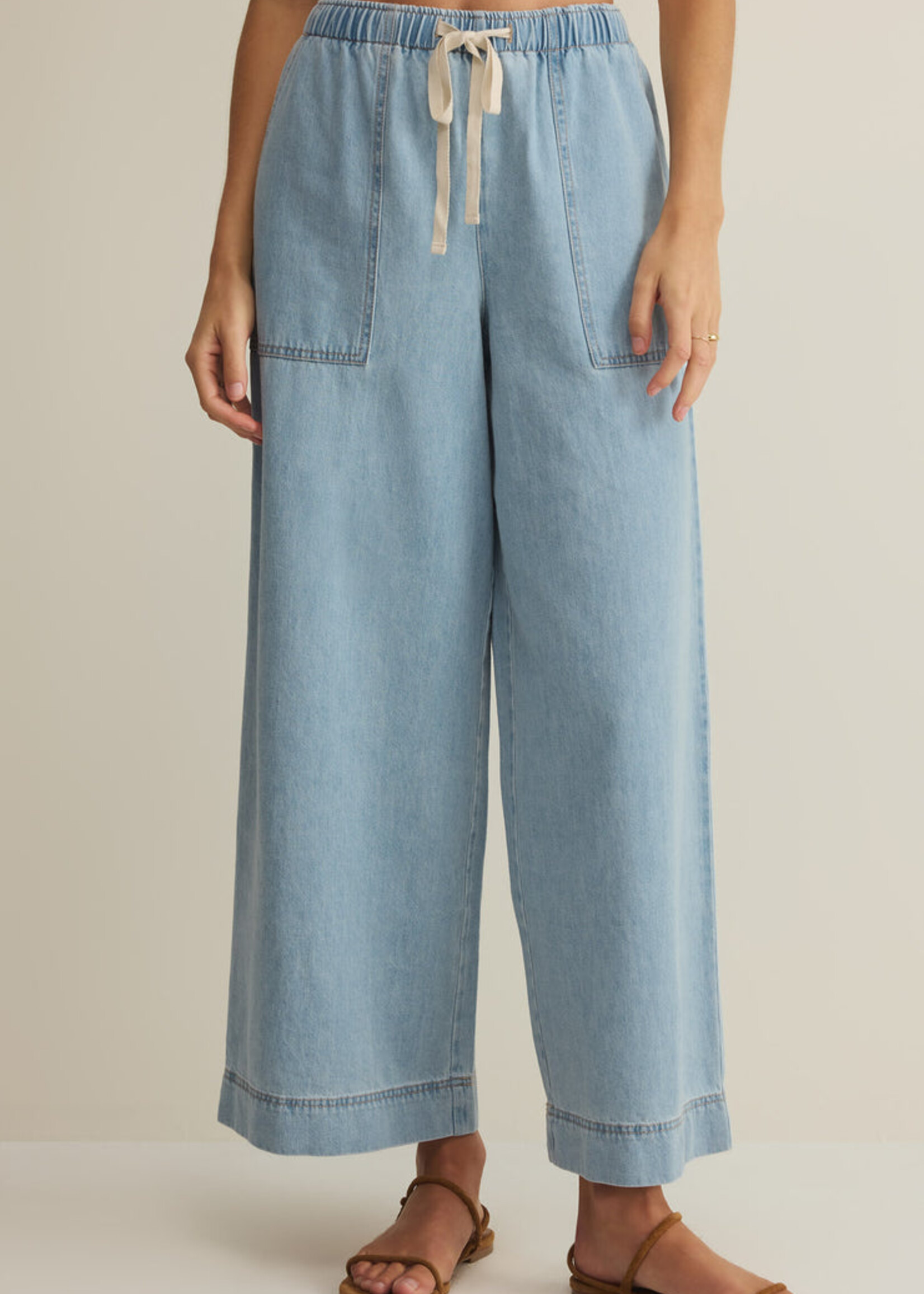 Z-Supply Z-Supply Daycation Denim Utility Pant - Coastal Water