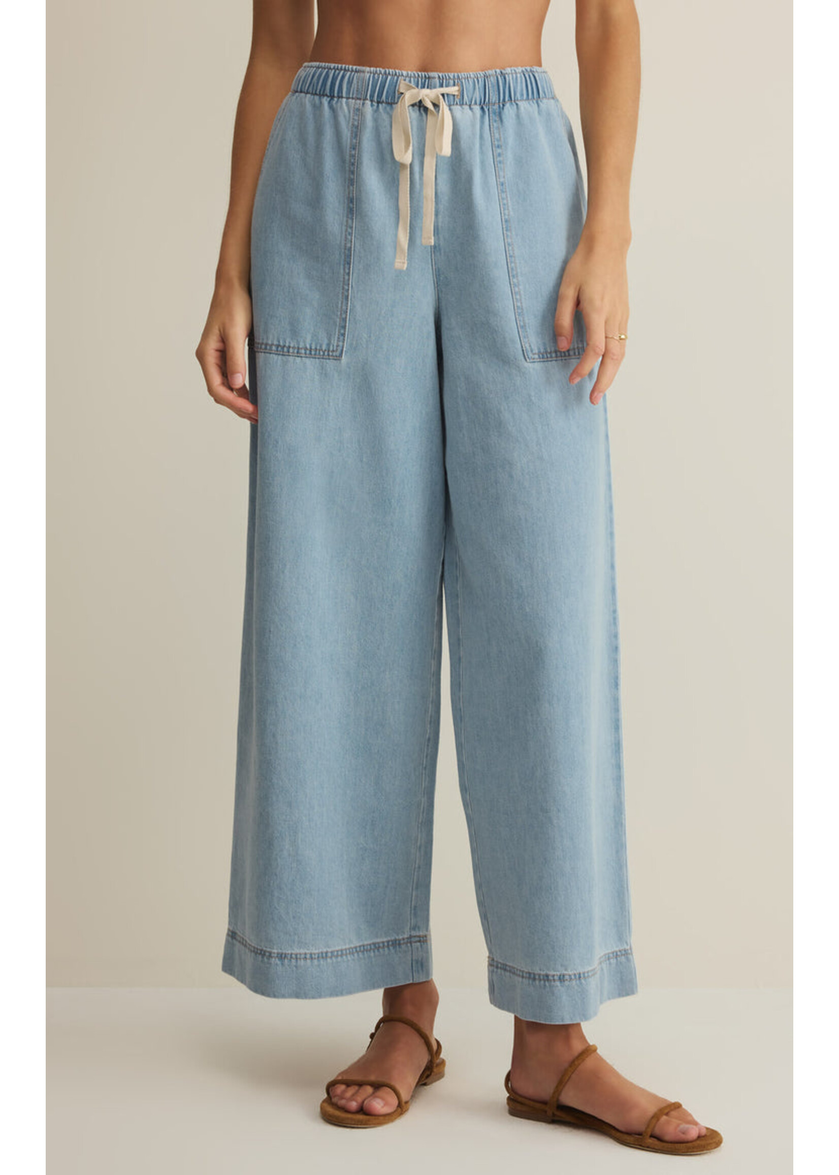 Z-Supply Z-Supply Daycation Denim Utility Pant - Coastal Water