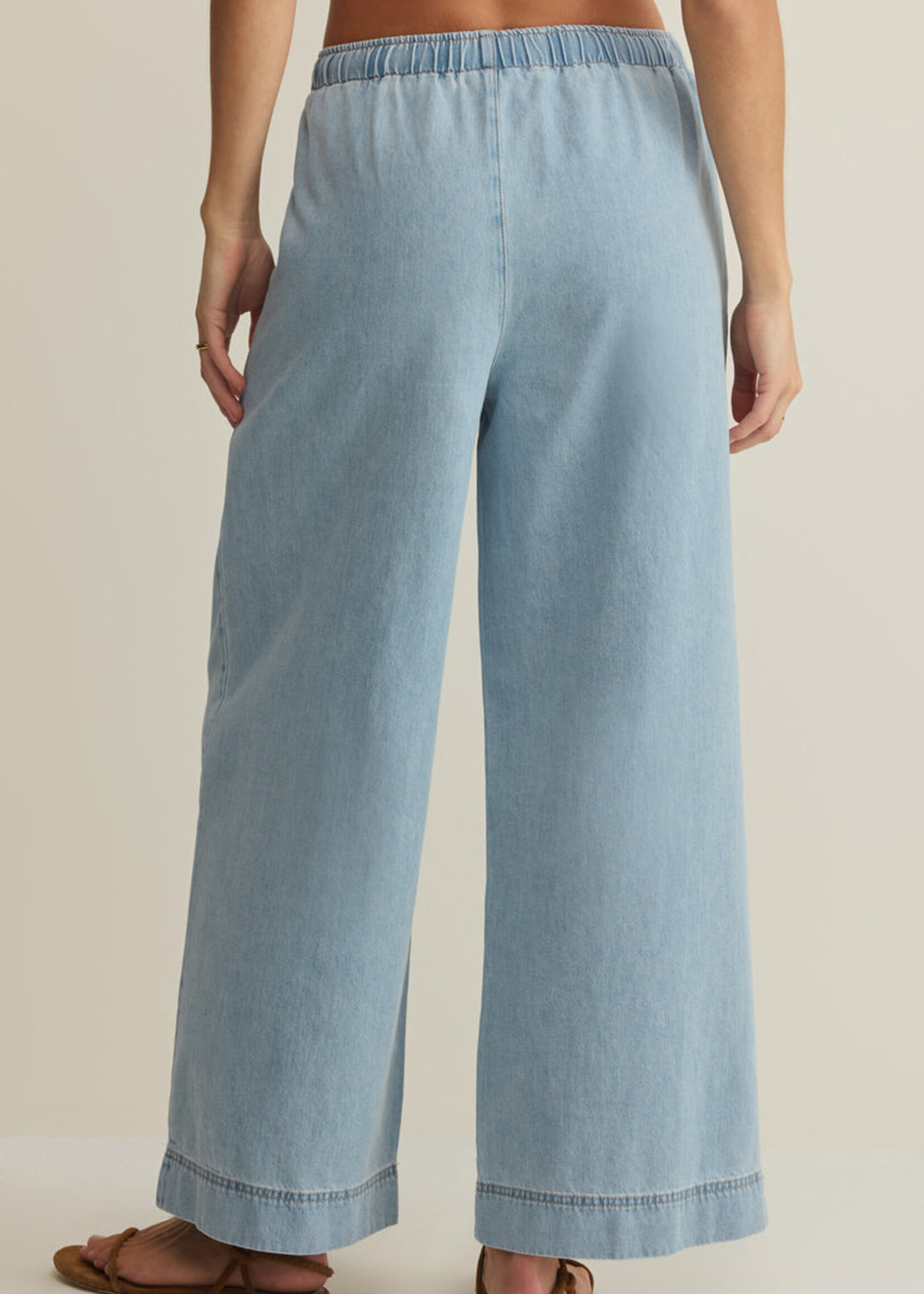 Z-Supply Z-Supply Daycation Denim Utility Pant - Coastal Water