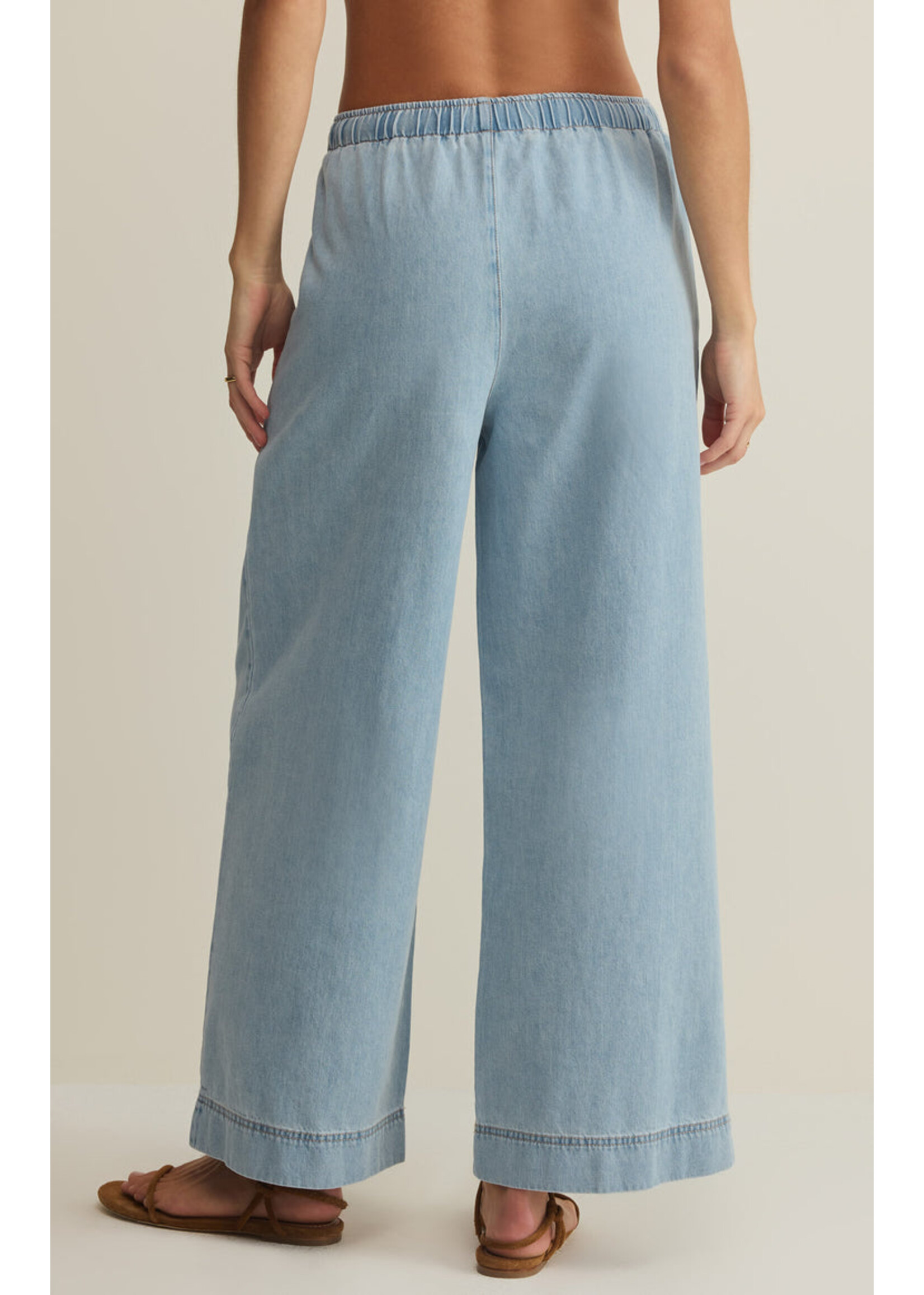 Z-Supply Z-Supply Daycation Denim Utility Pant - Coastal Water
