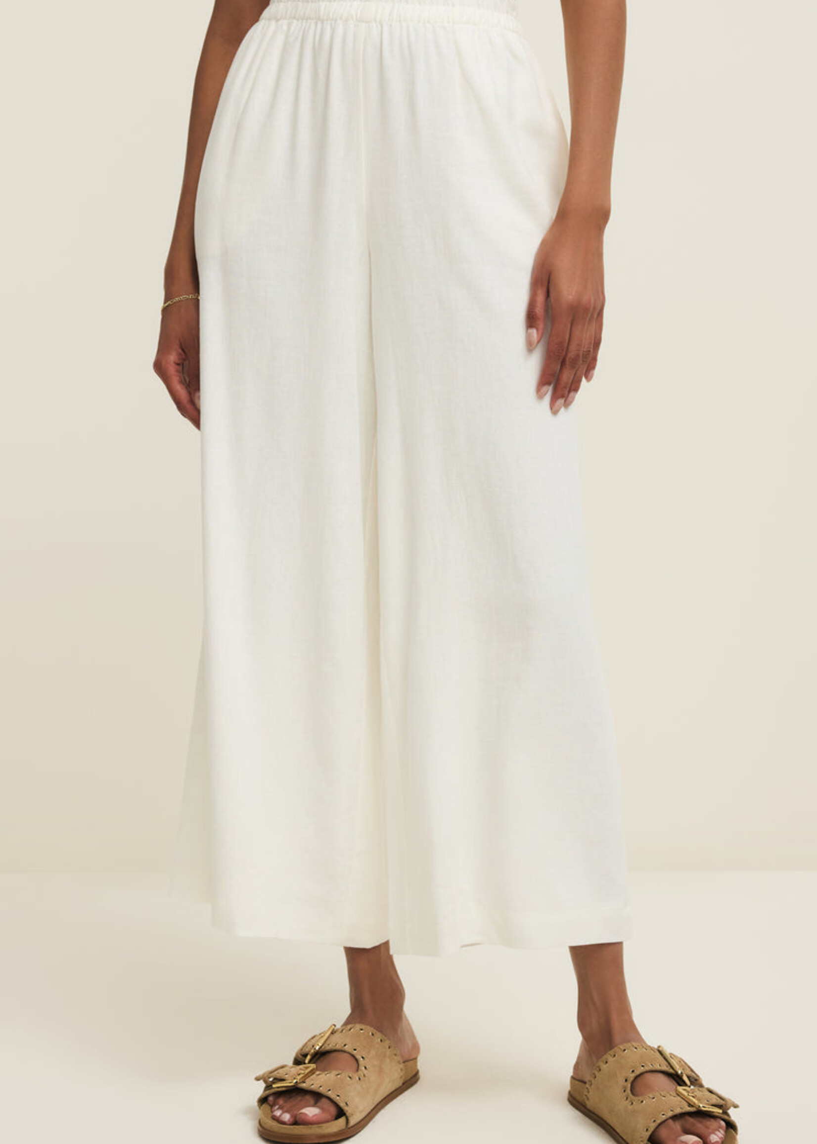 Z-Supply Z-Supply Pantalon de Lin Scout - Blanc