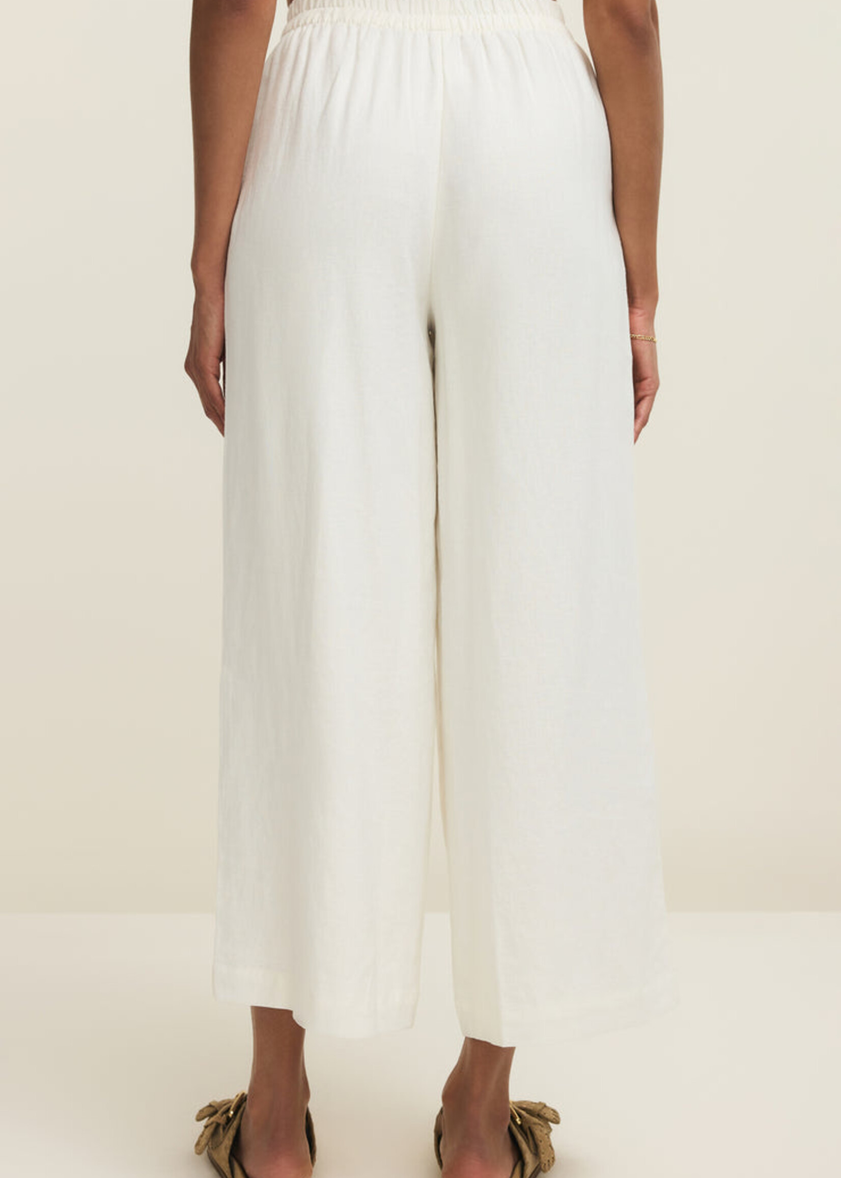 Z-Supply Z-Supply Scout Linen Pant - White