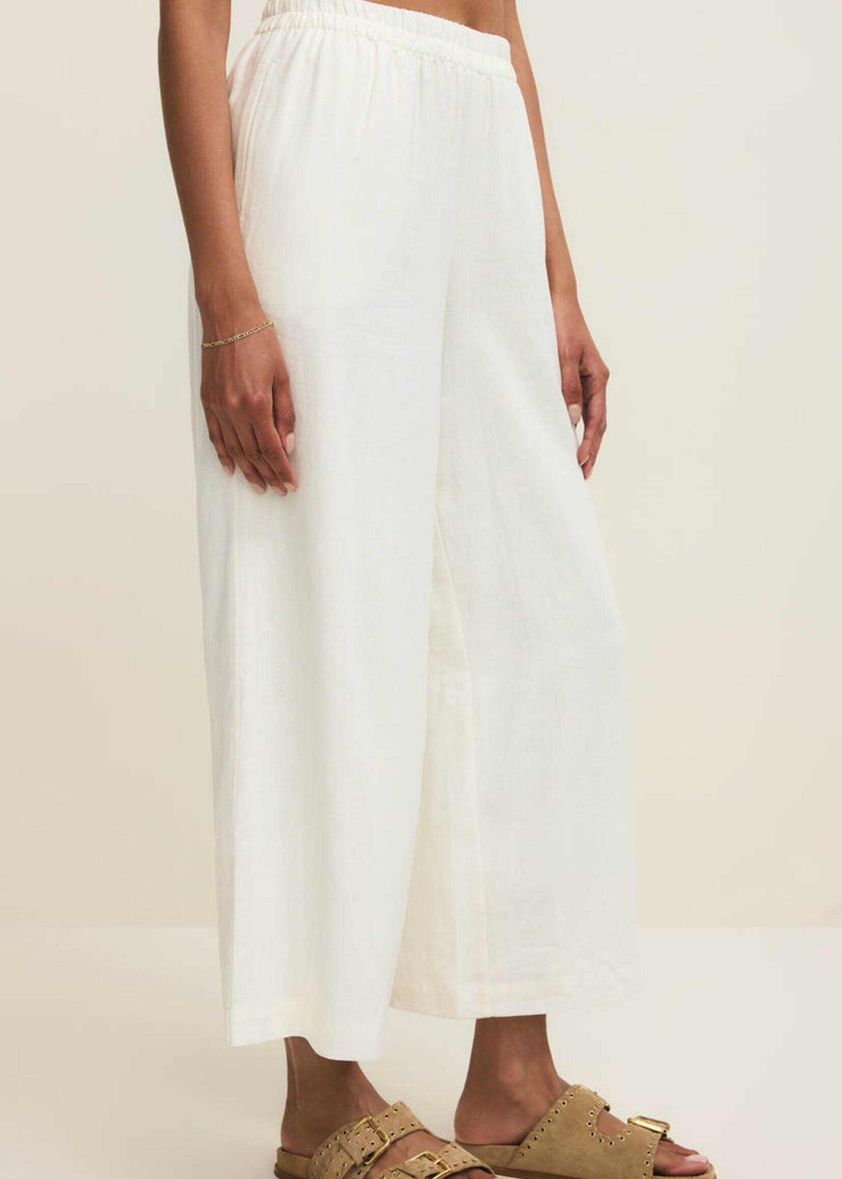 Z-Supply Z-Supply Scout Linen Pant - White