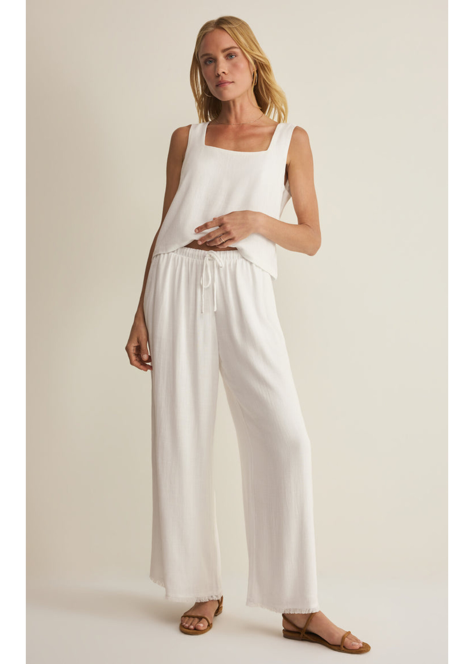 Z-Supply Z-Supply Pantalon Soren - Blanc