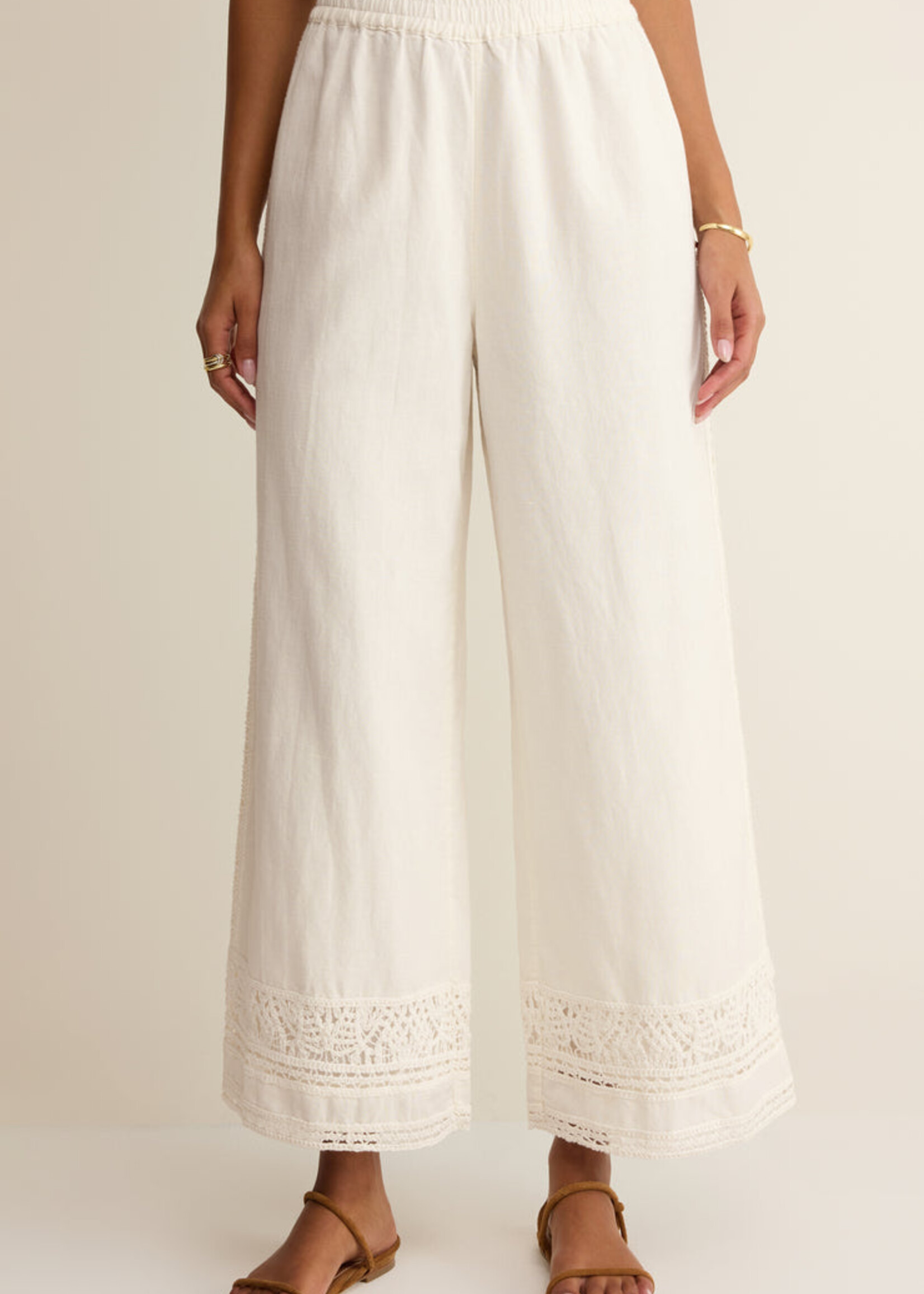 Z-Supply Z-Supply Pantalon brodé Scout - Blanc