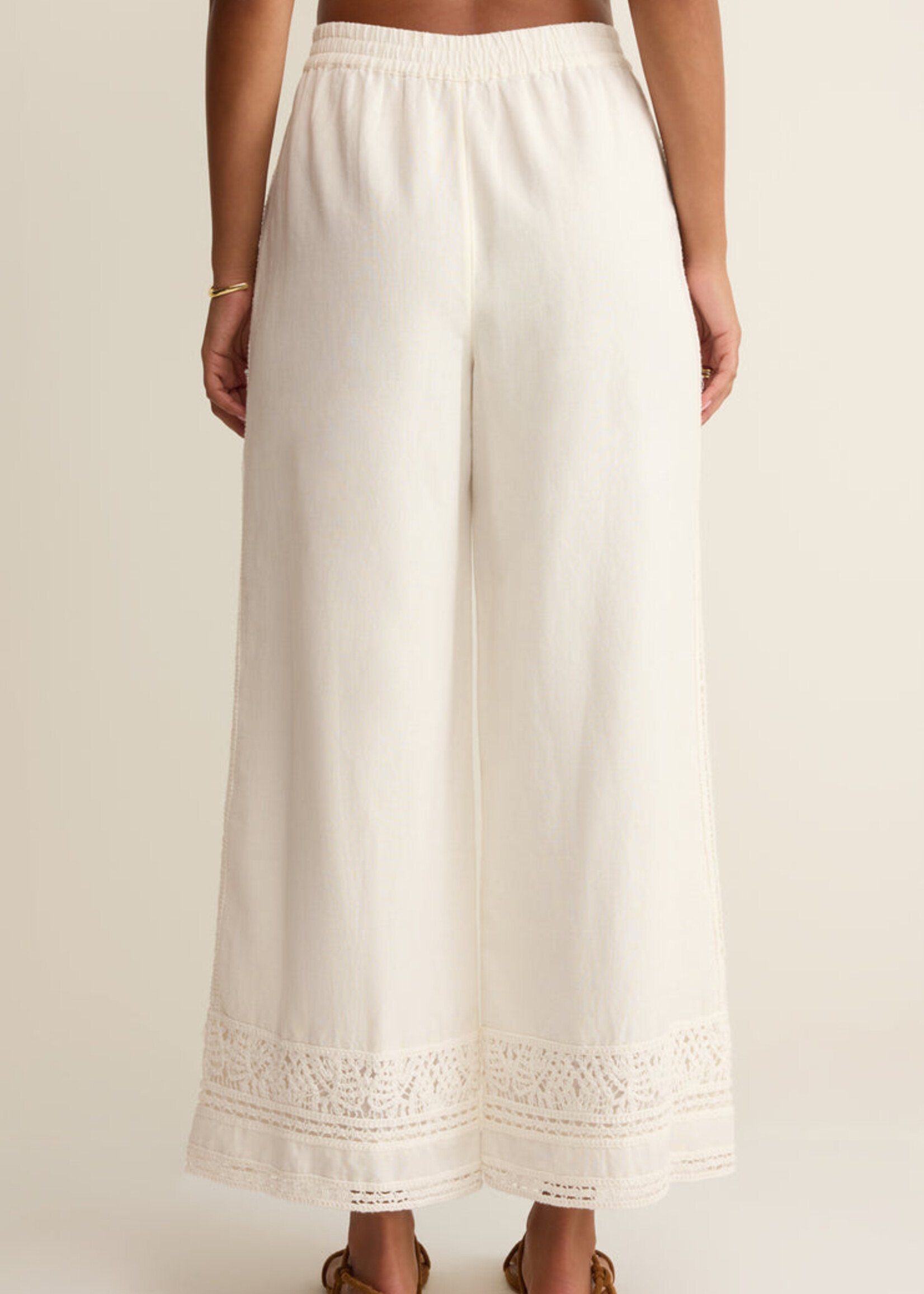 Z-Supply Z-Supply Scout Embroidered Pant - White