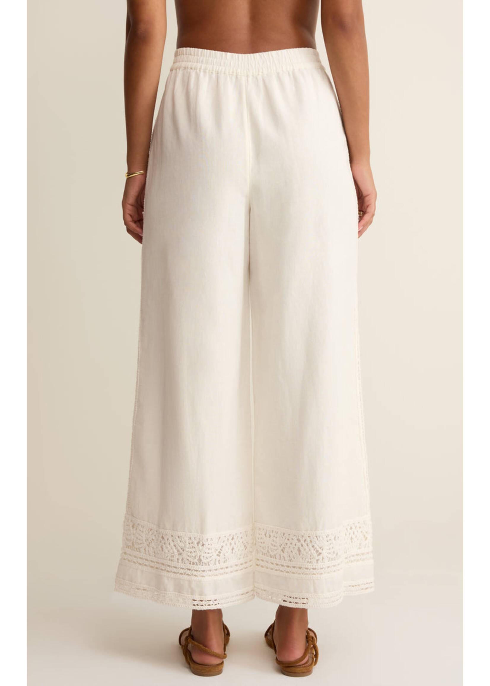 Z-Supply Z-Supply Pantalon brodé Scout - Blanc